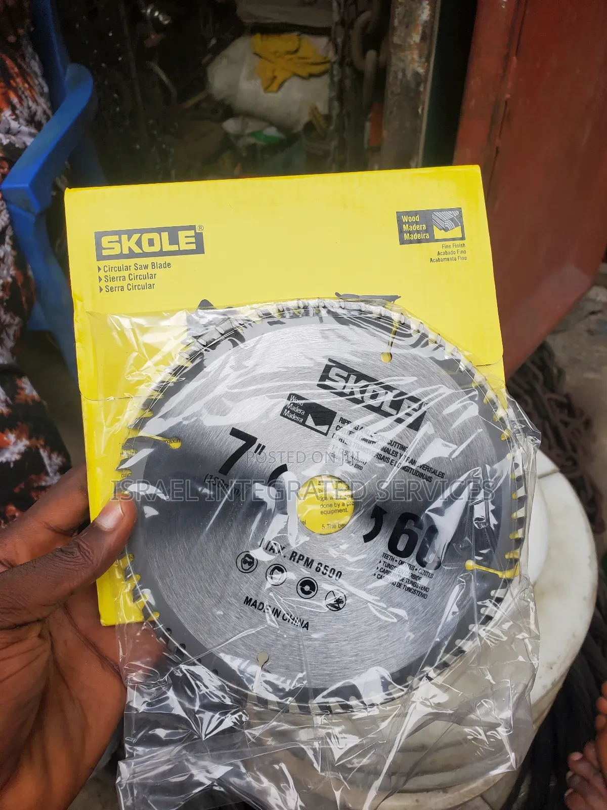 Skole Circular Saw Blade 7inch 180mm