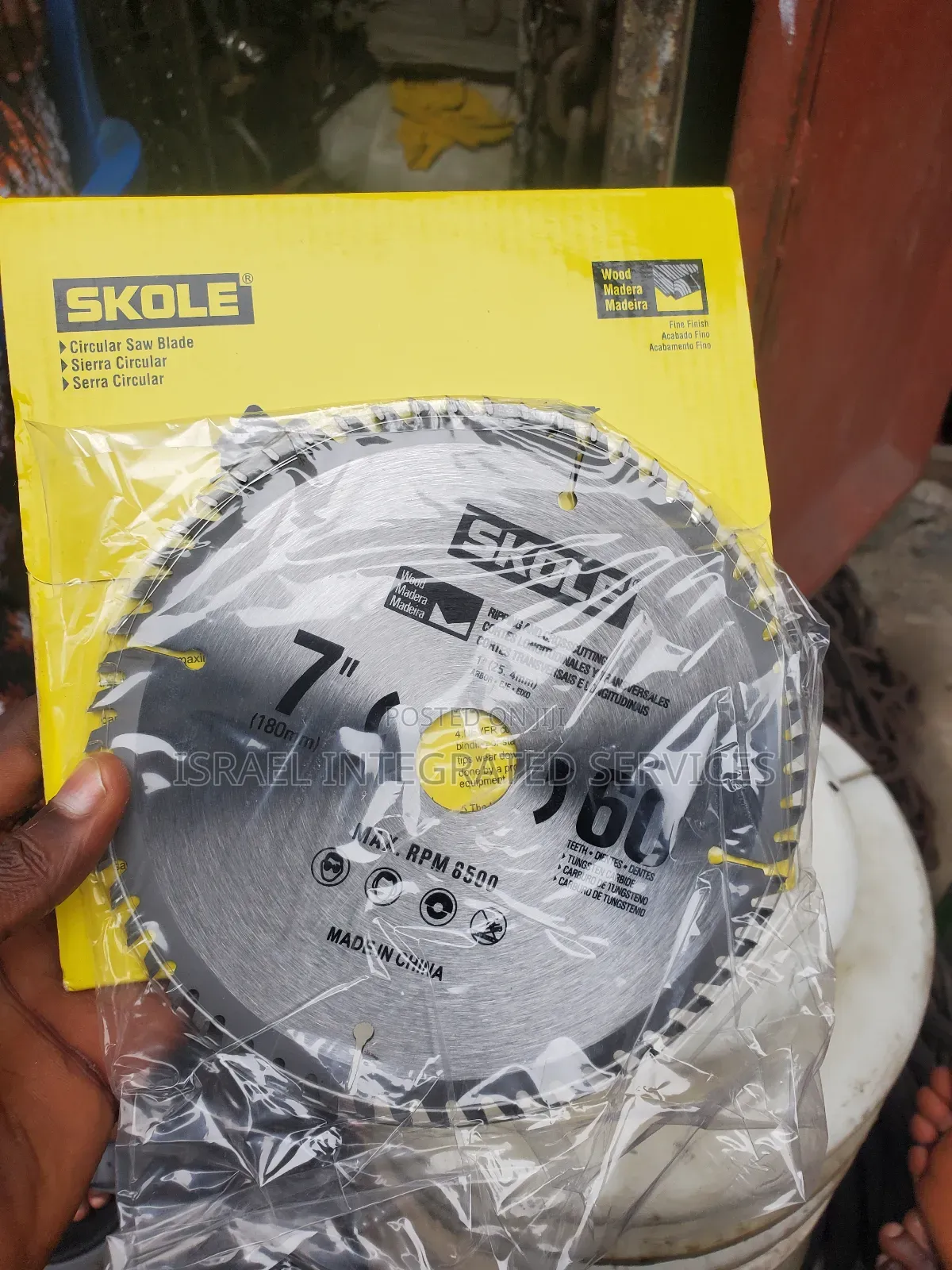 Skole Circular Saw Blade 7inch 180mm