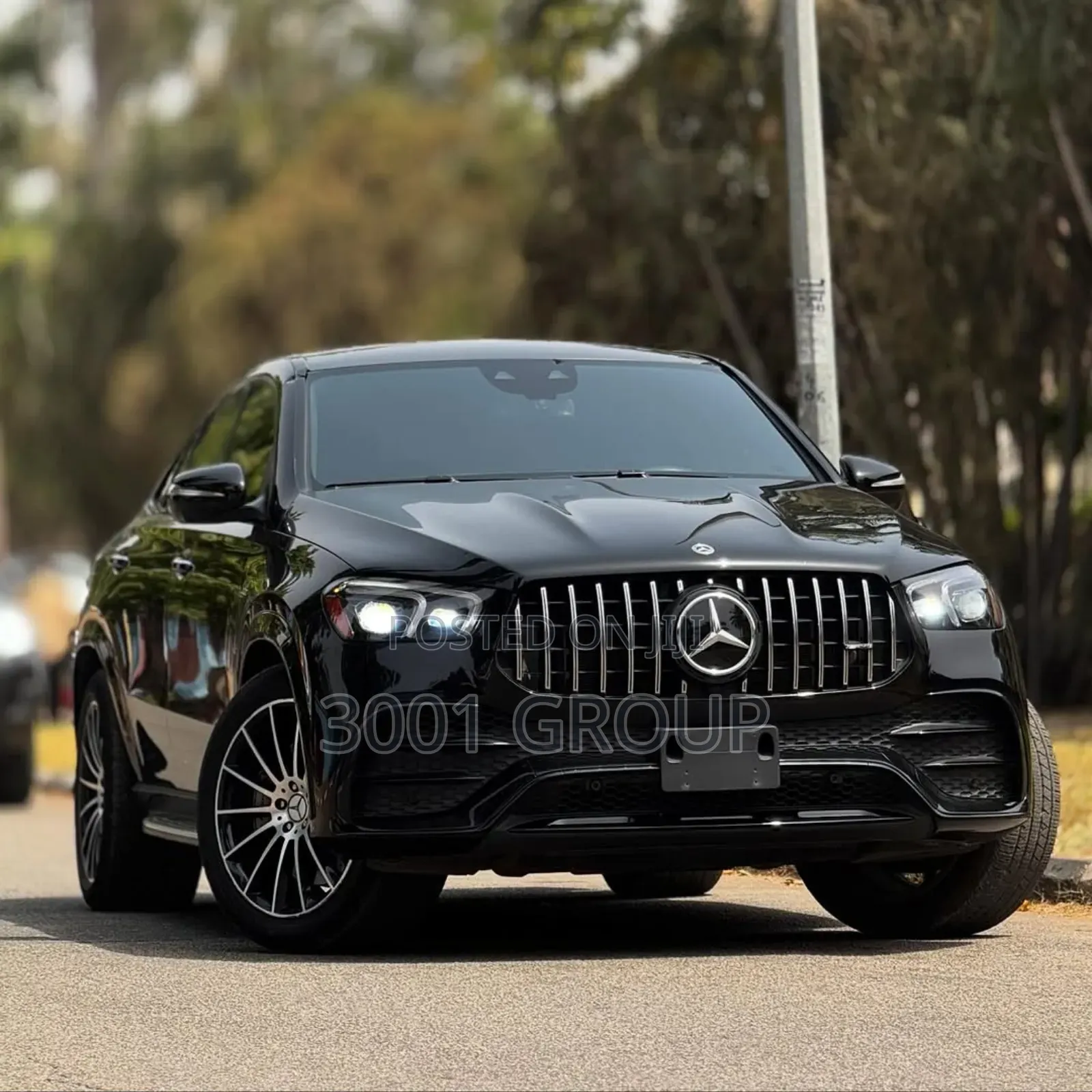 Mercedes-Benz GLE-Class AMG GLE 53 4MATIC 2021 Black