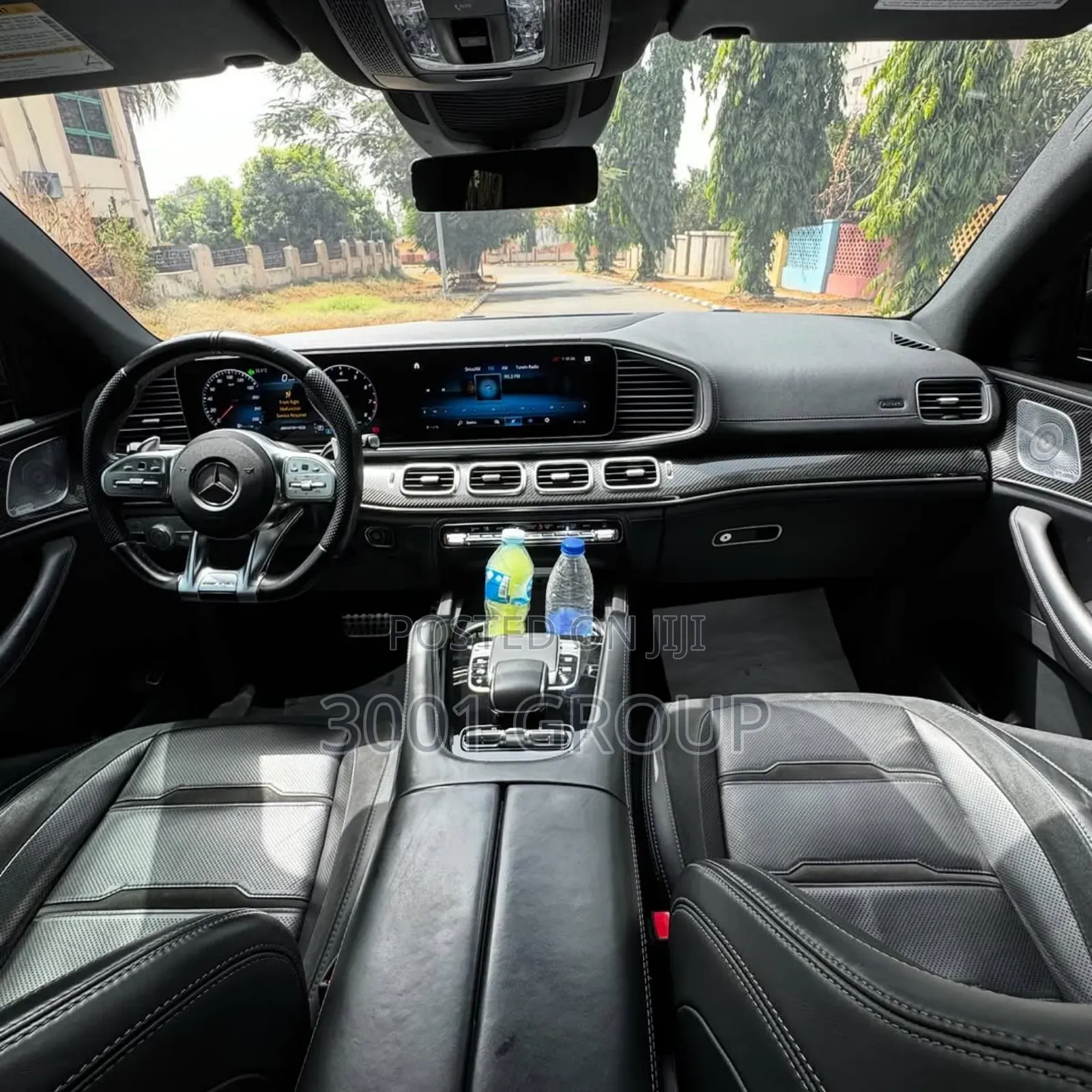 Mercedes-Benz GLE-Class AMG GLE 53 4MATIC 2021 Black