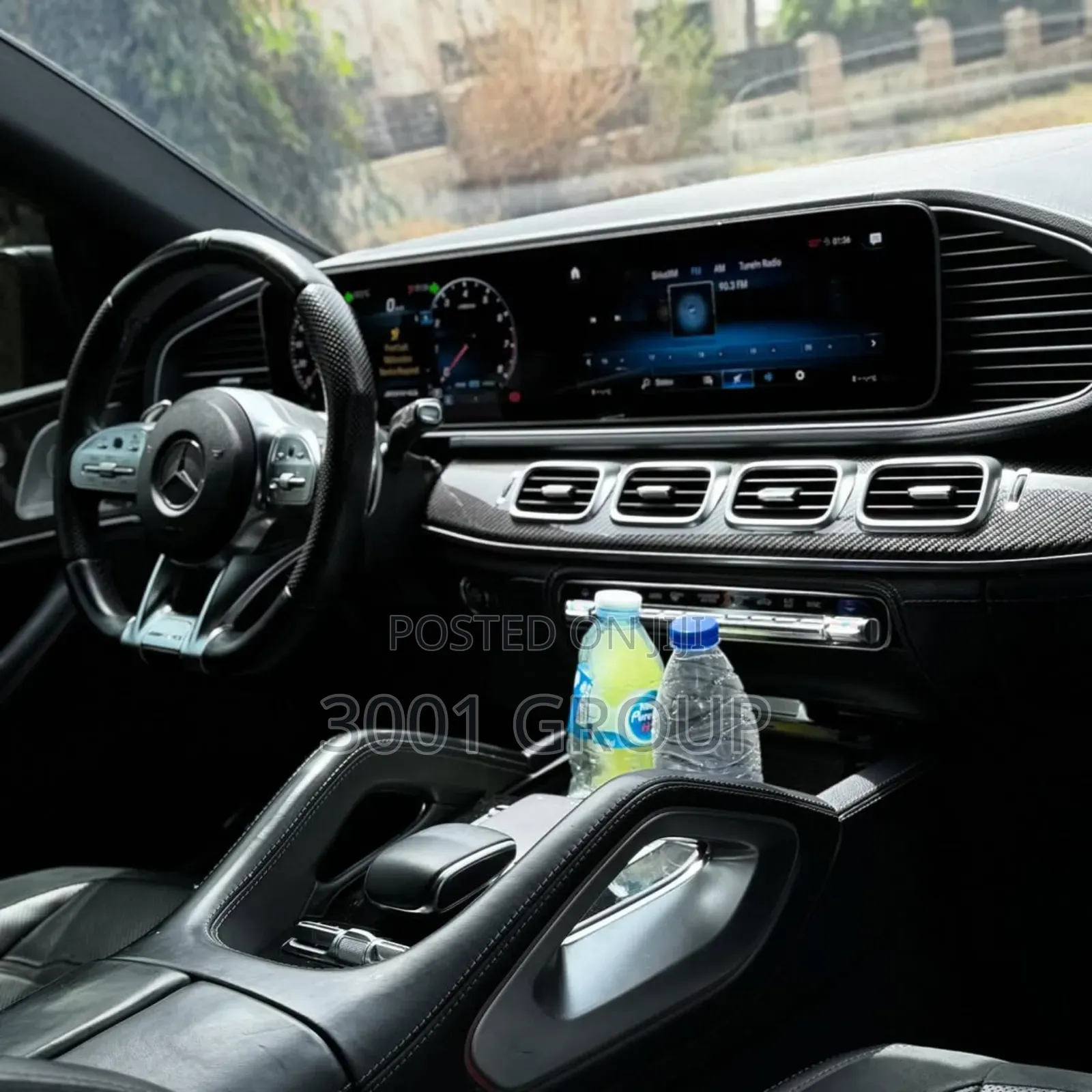 Mercedes-Benz GLE-Class AMG GLE 53 4MATIC 2021 Black