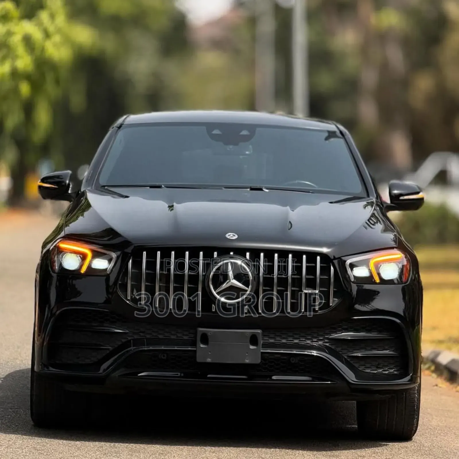 Mercedes-Benz GLE-Class AMG GLE 53 4MATIC 2021 Black