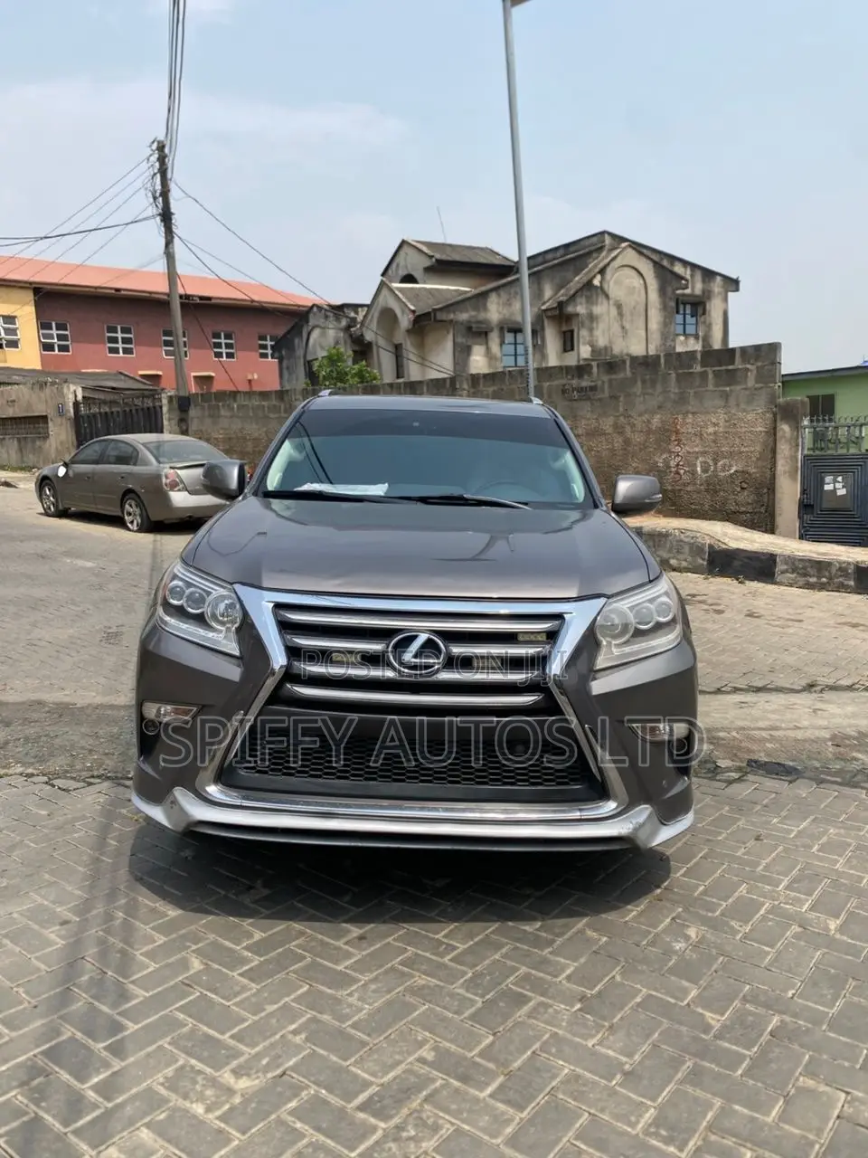 Lexus GX 460 2010 Brown