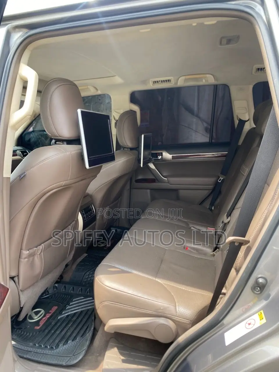 Lexus GX 460 2010 Brown