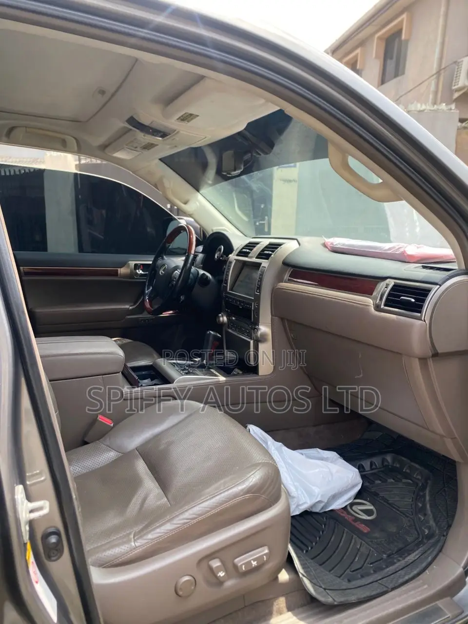 Lexus GX 460 2010 Brown