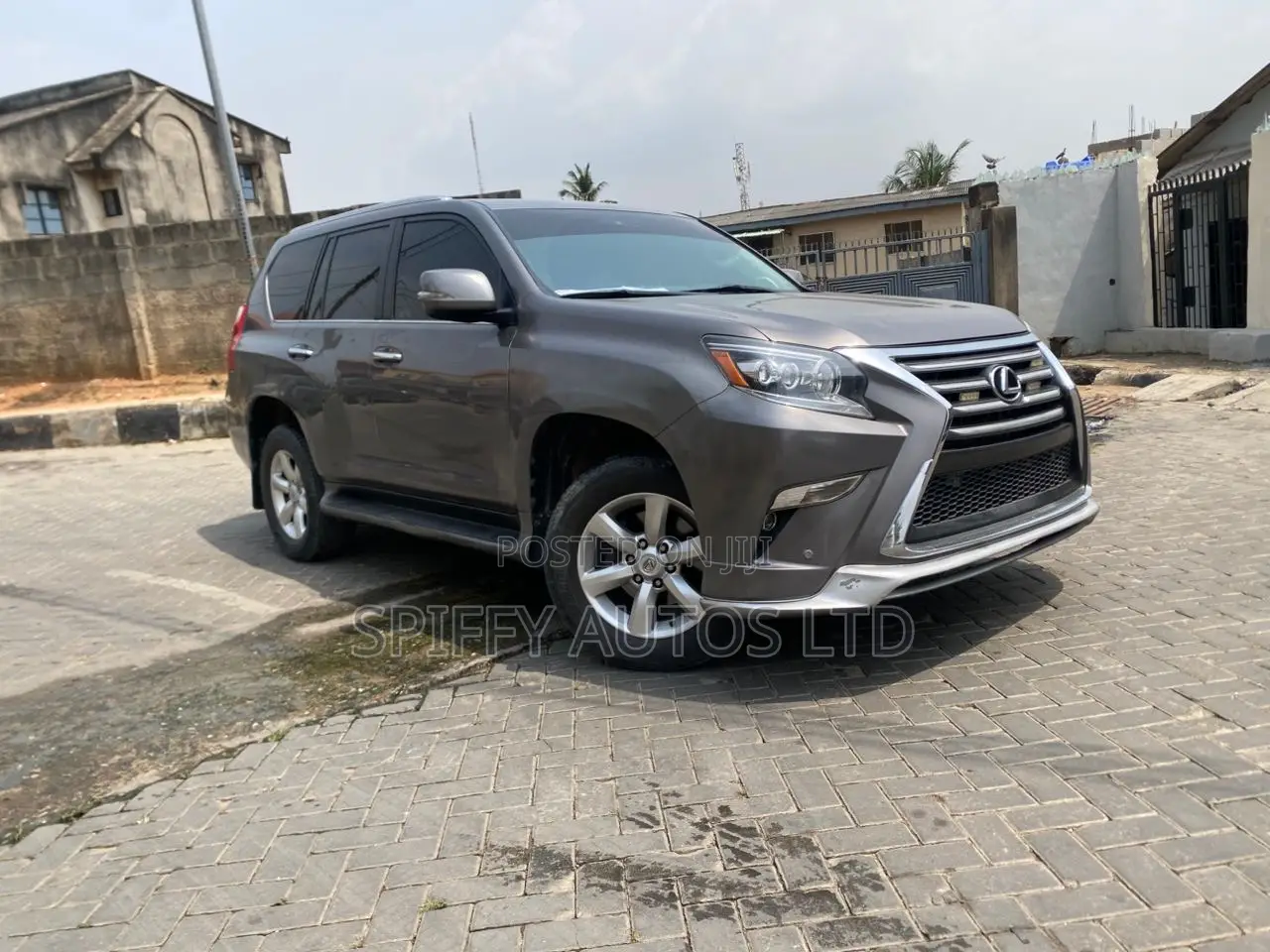 Lexus GX 460 2010 Brown