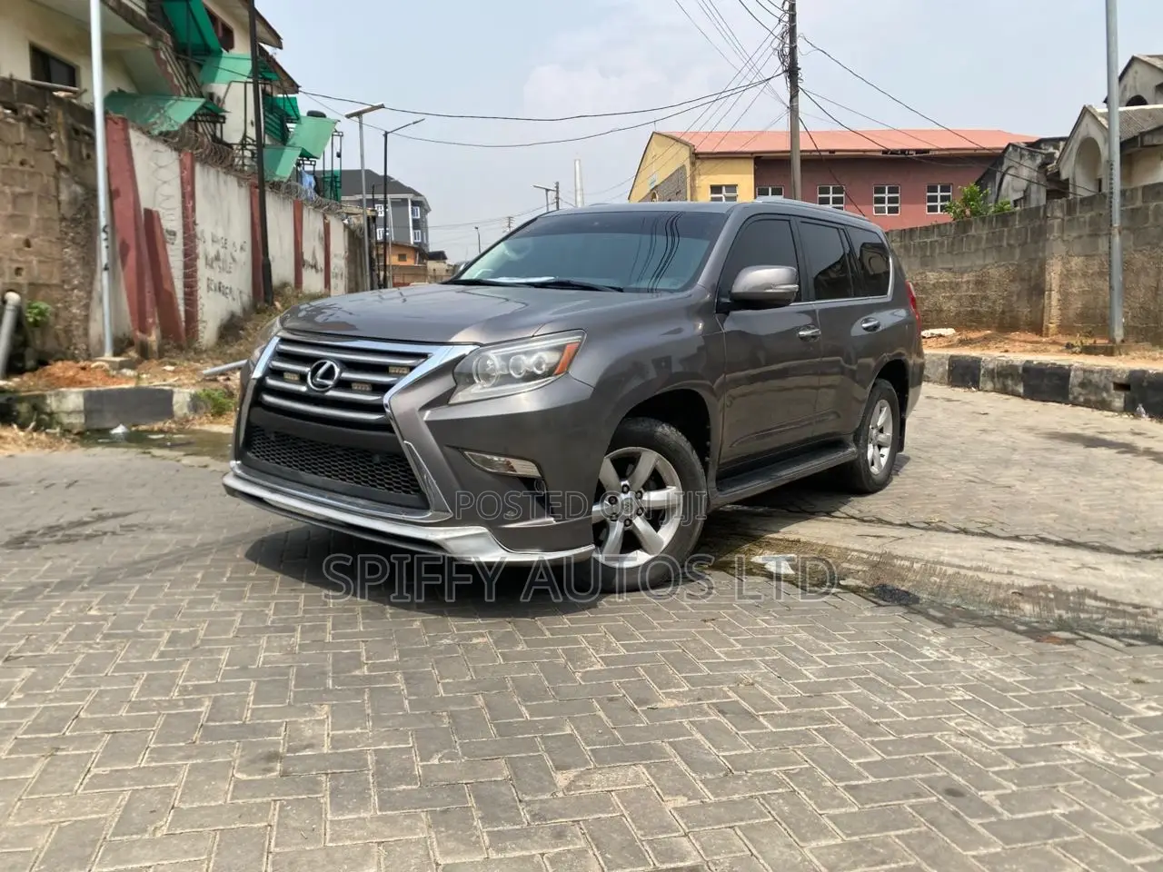 Lexus GX 460 2010 Brown