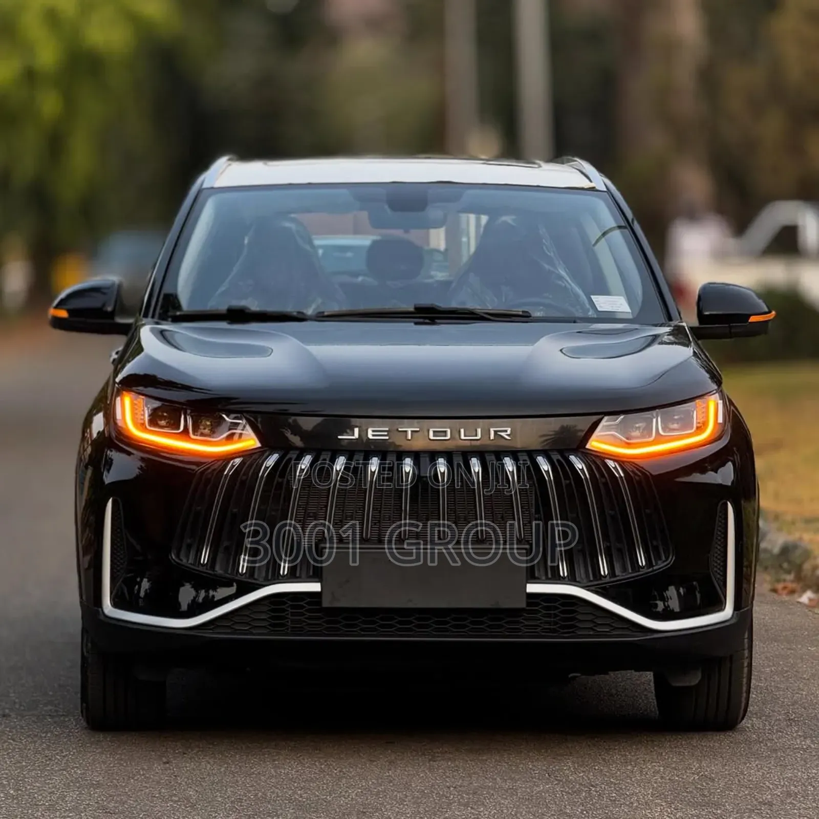 New Jetour X70 2025 Black