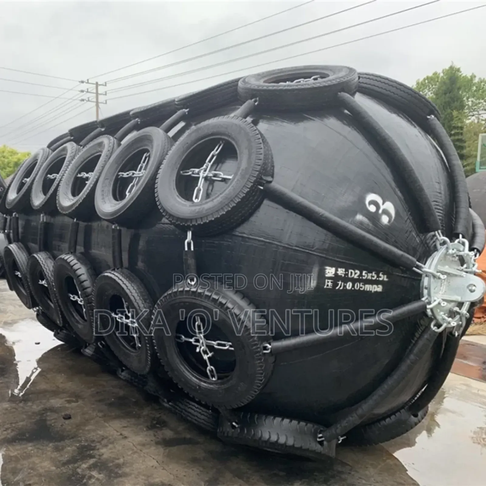 Pneumatic Marinefender