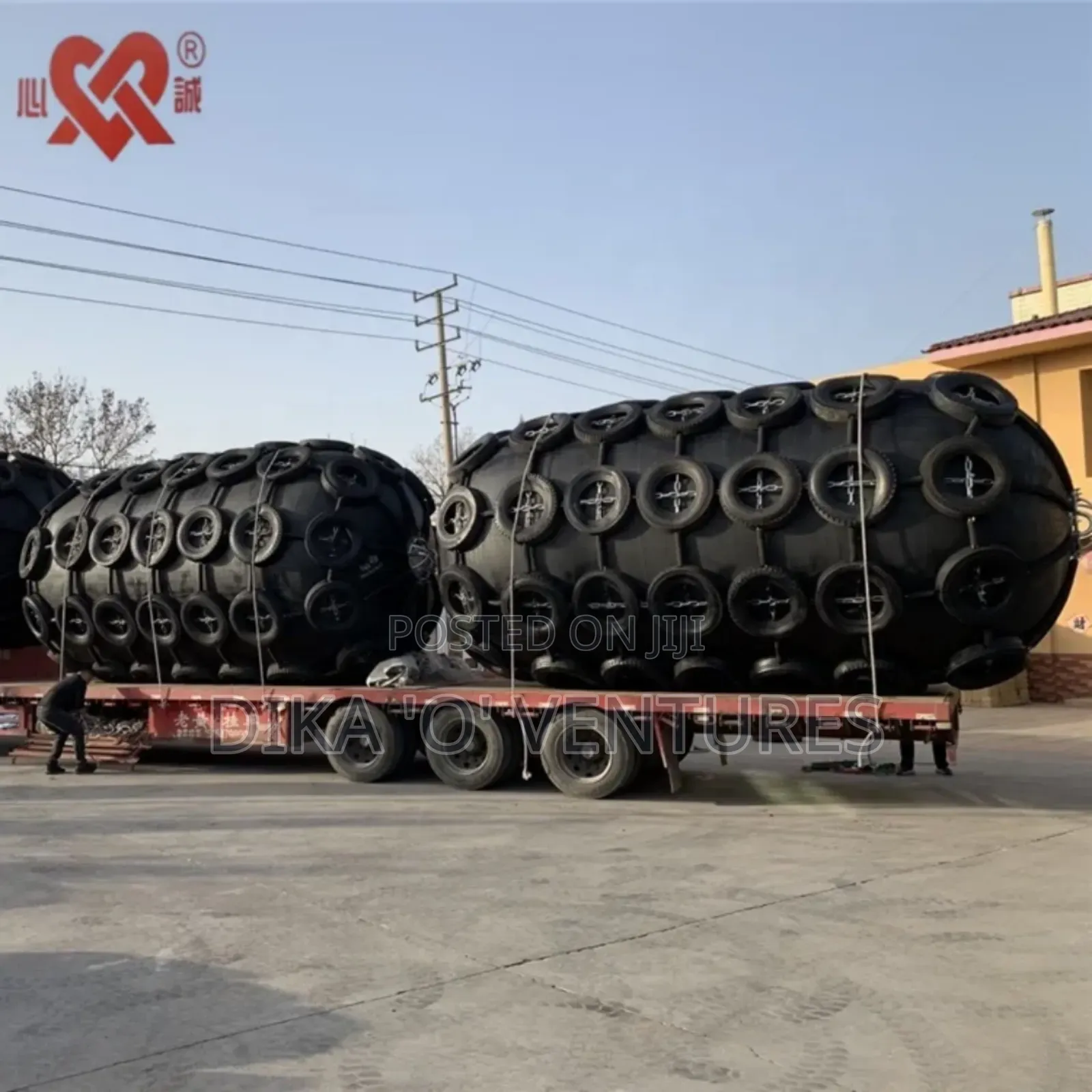 Pneumatic Marinefender