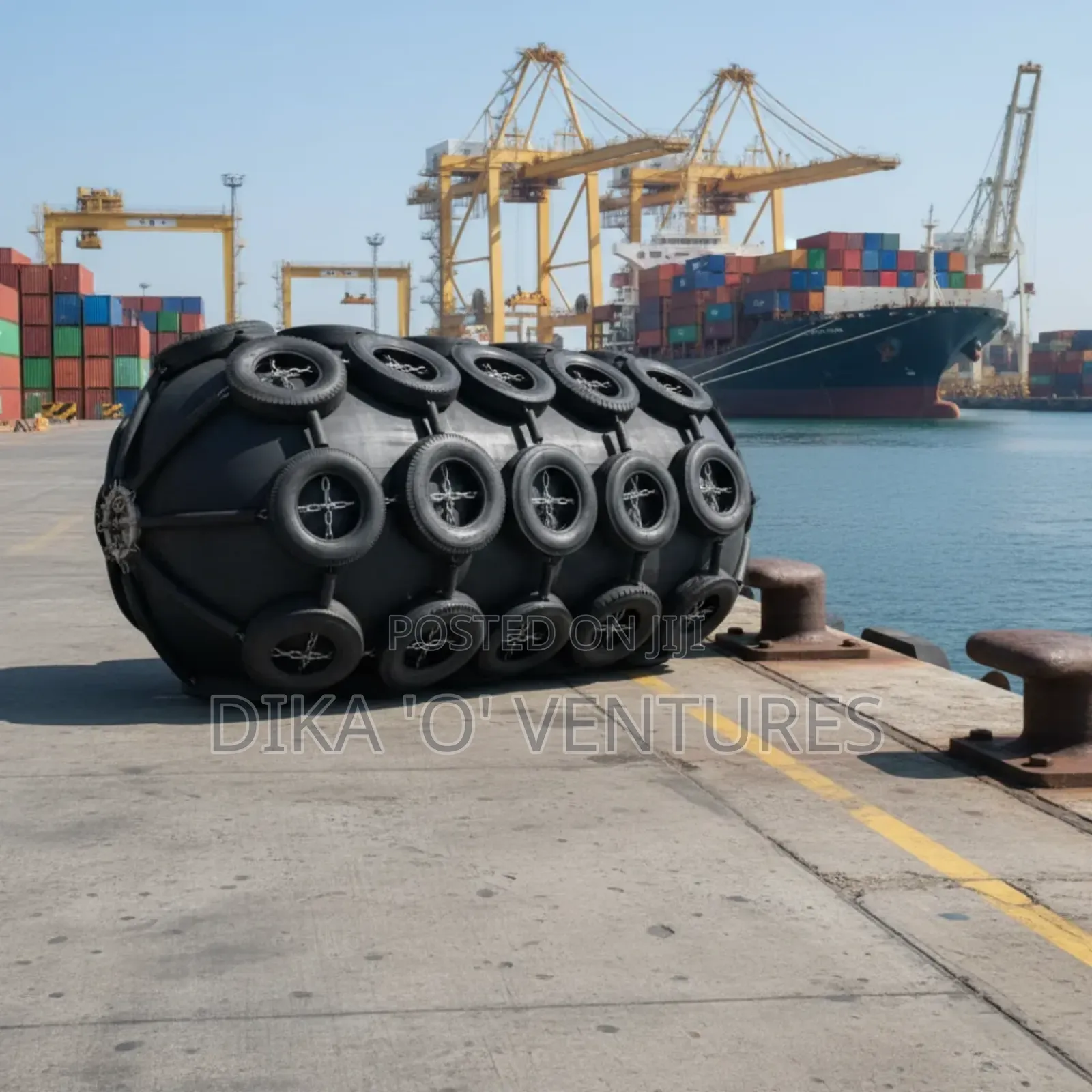 Pneumatic Marinefender