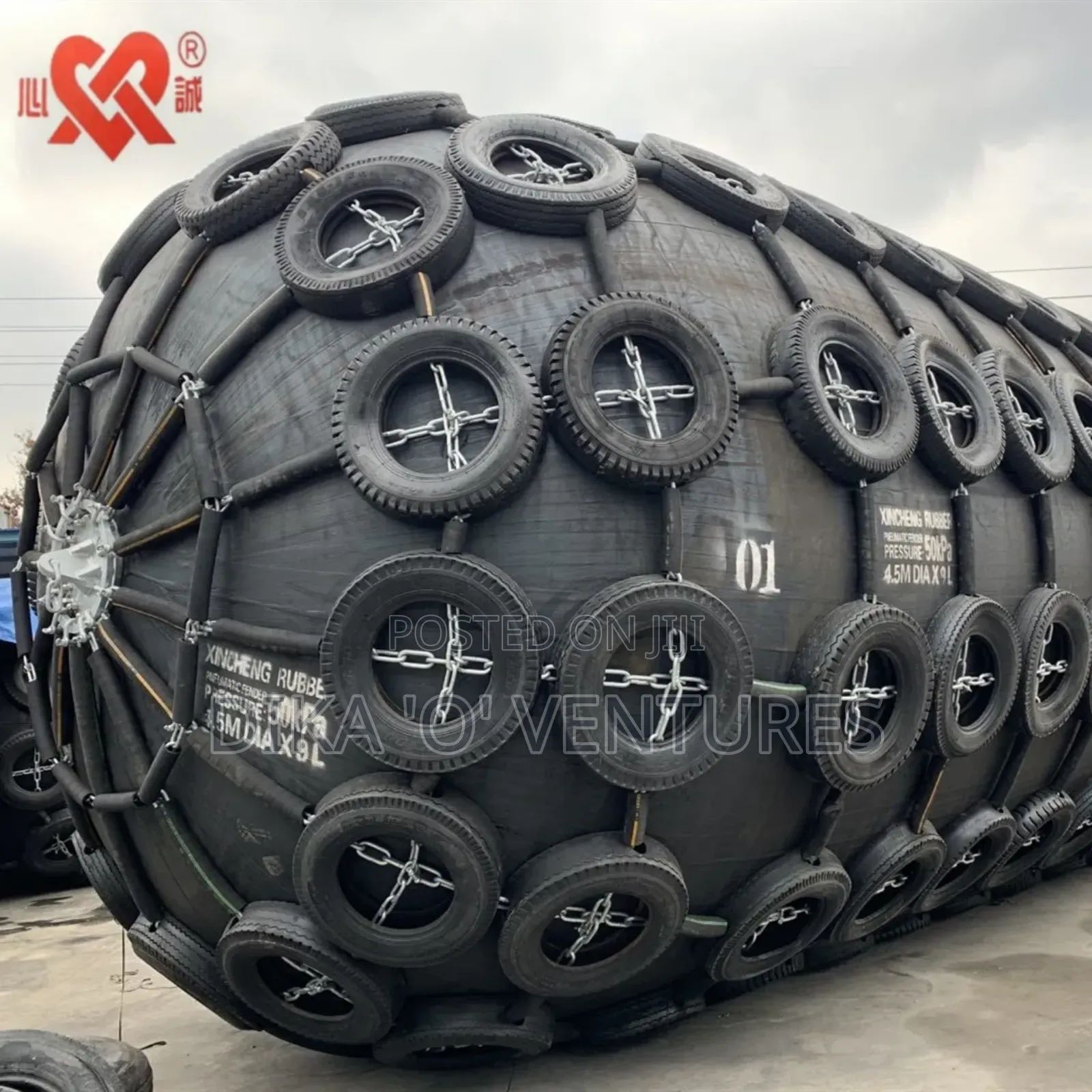 Pneumatic Marinefender