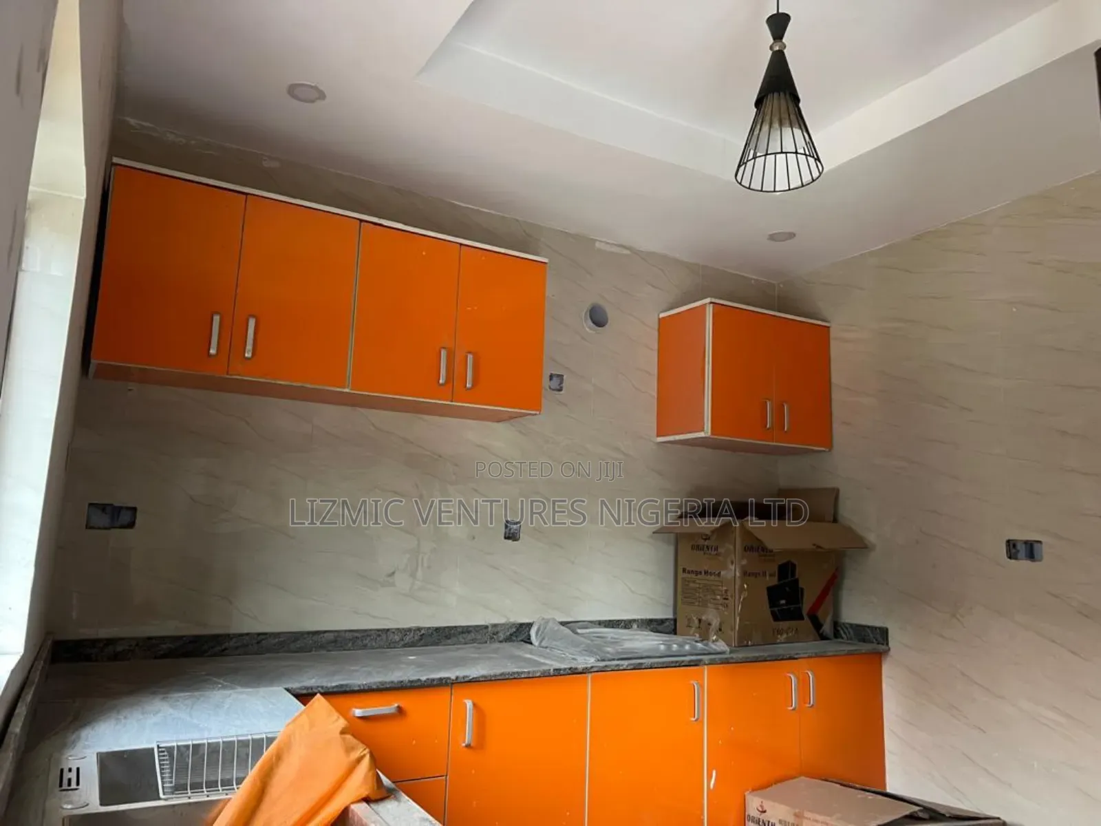 Furnished 4bdrm Duplex in Adeniyi Jones for rent