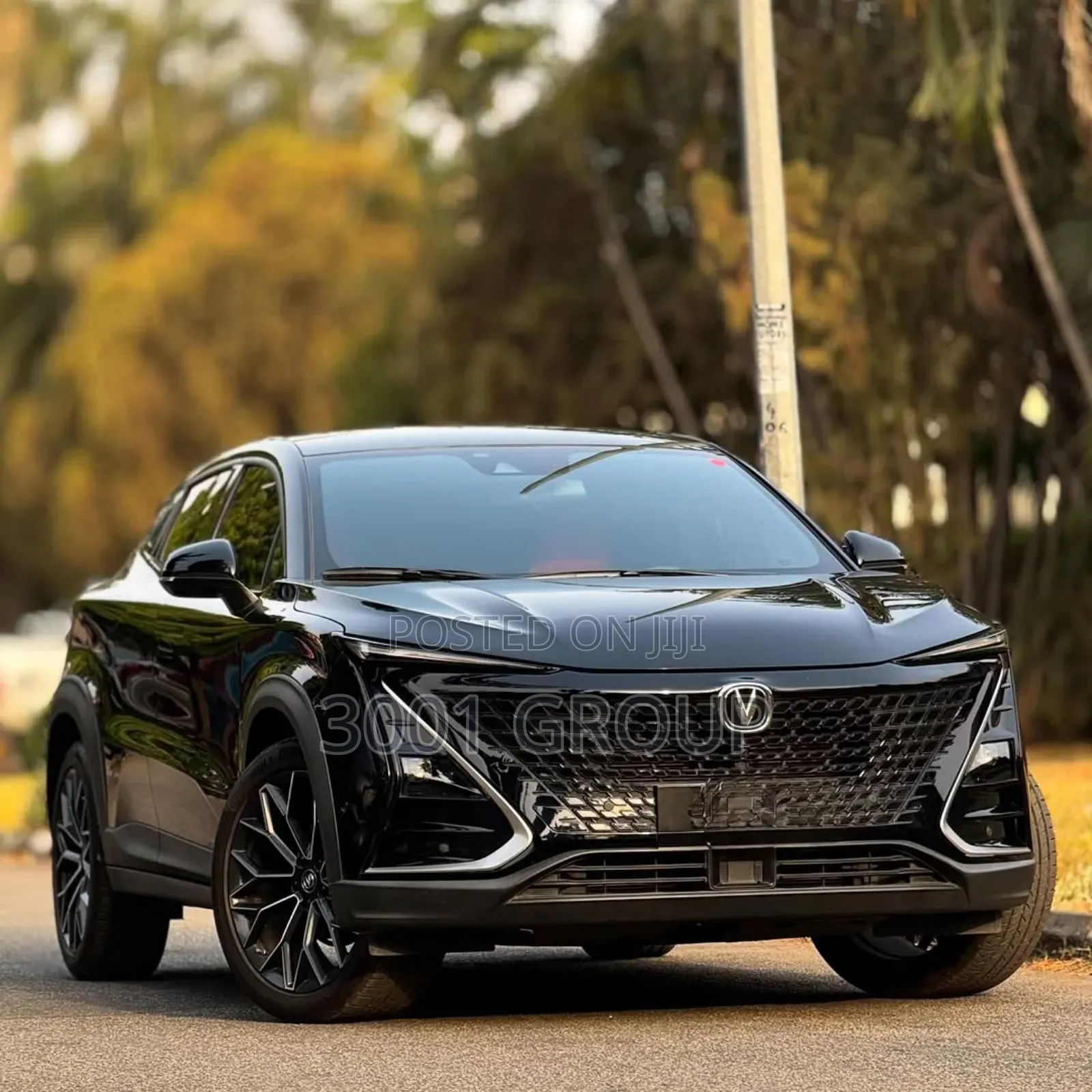 New Changan UNI-T 2024 Black