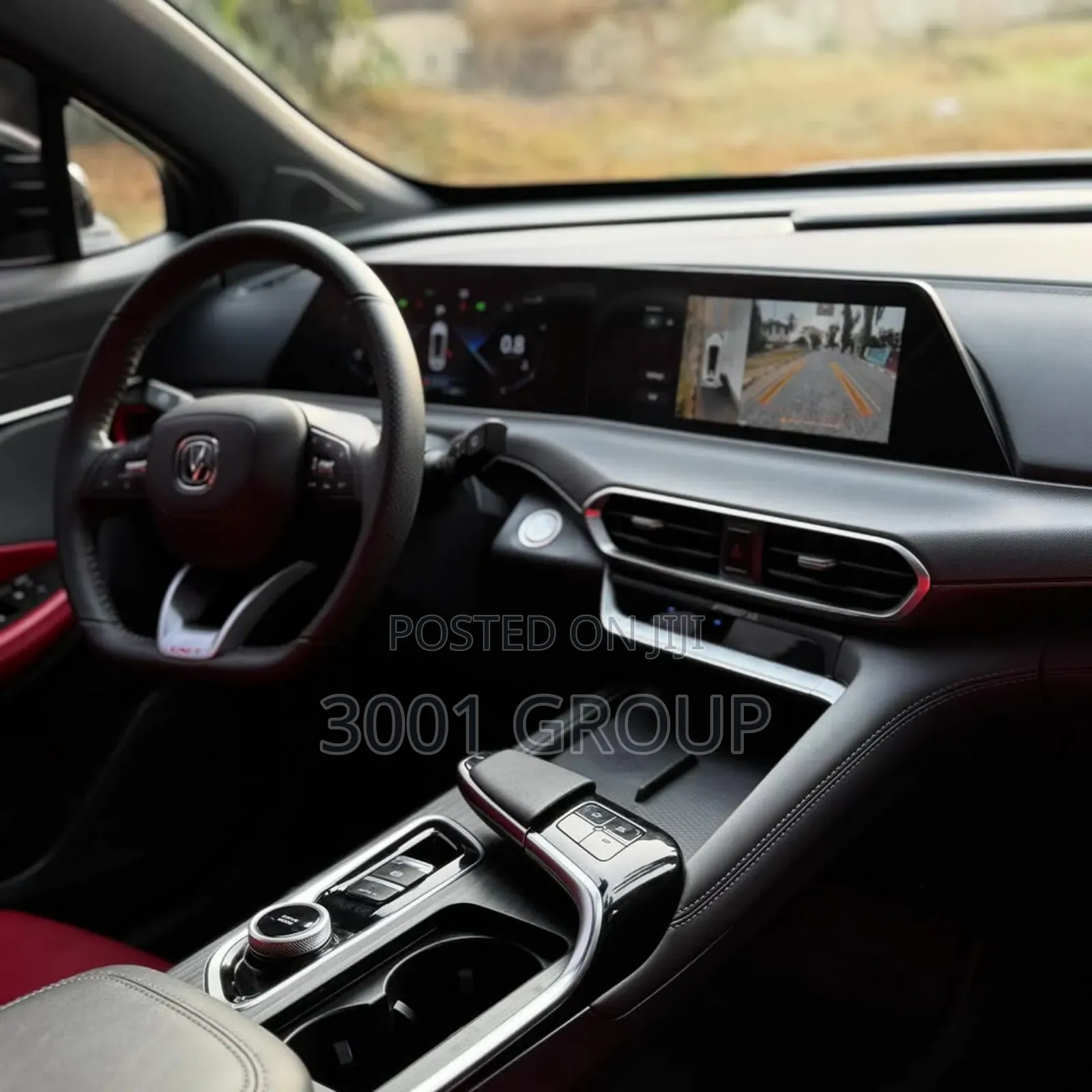 New Changan UNI-T 2024 Black