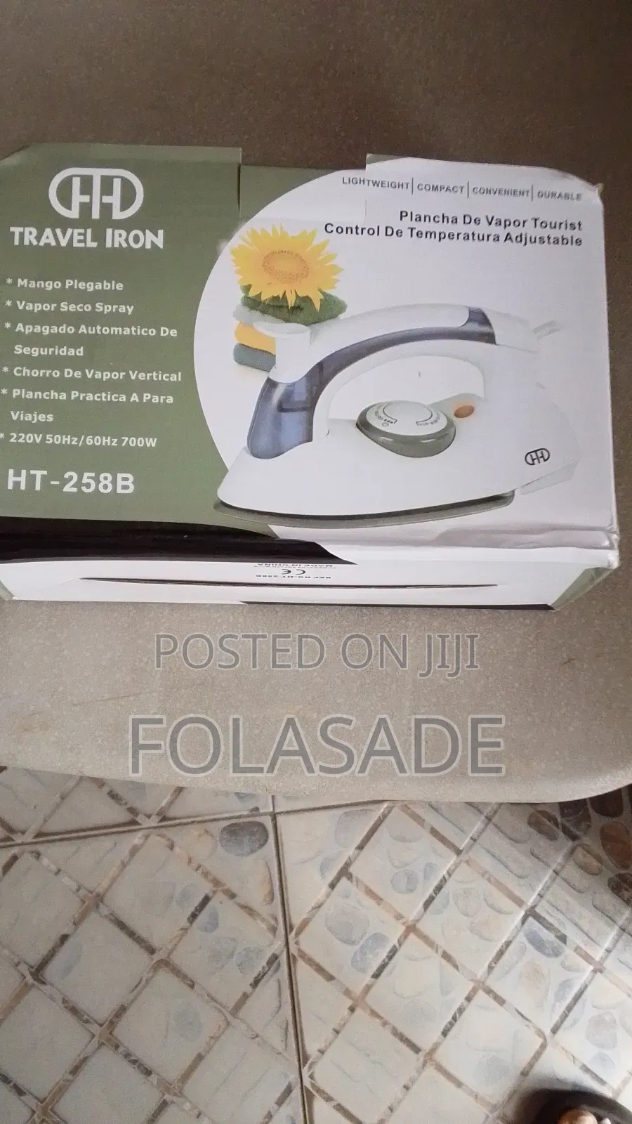 Travel Iron