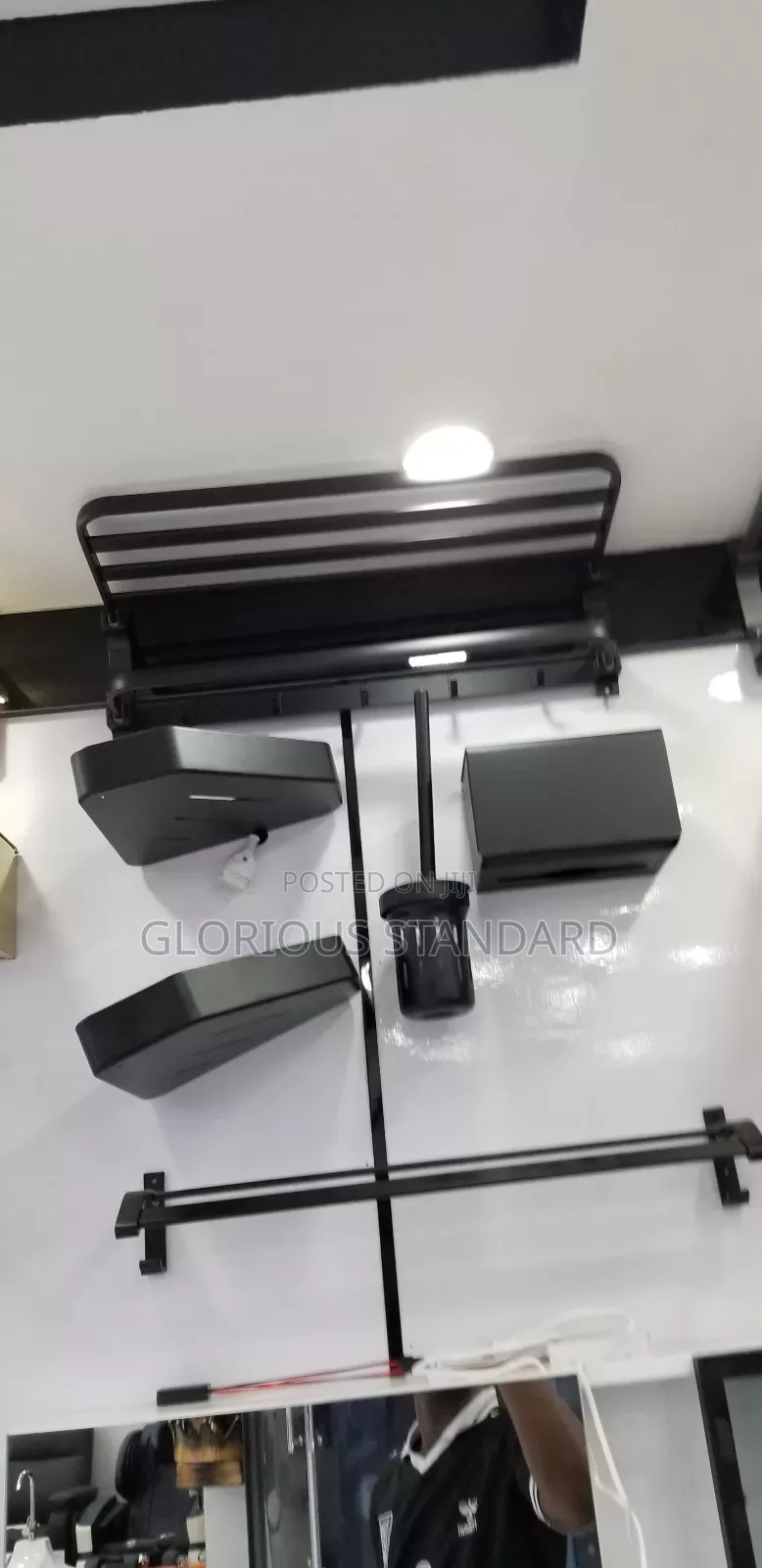 Set of a Bathroom Accessories