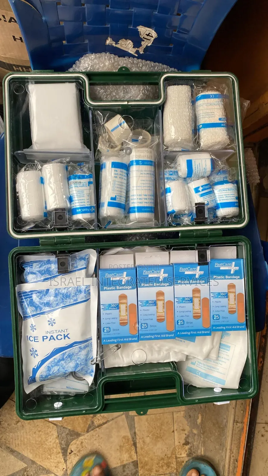 Safety First Aid European Standard
