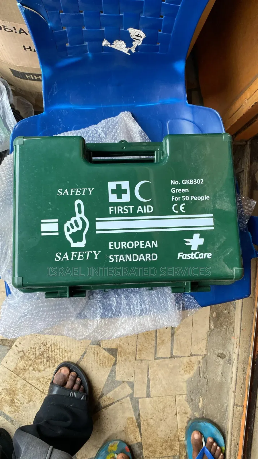 Safety First Aid European Standard