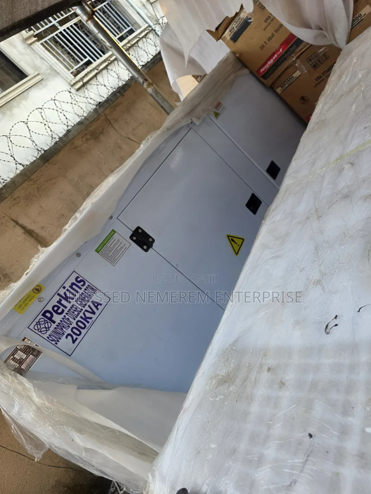 (Sp200kva)Brand New Perkins Diesel Soundproof Gen 2years Wty