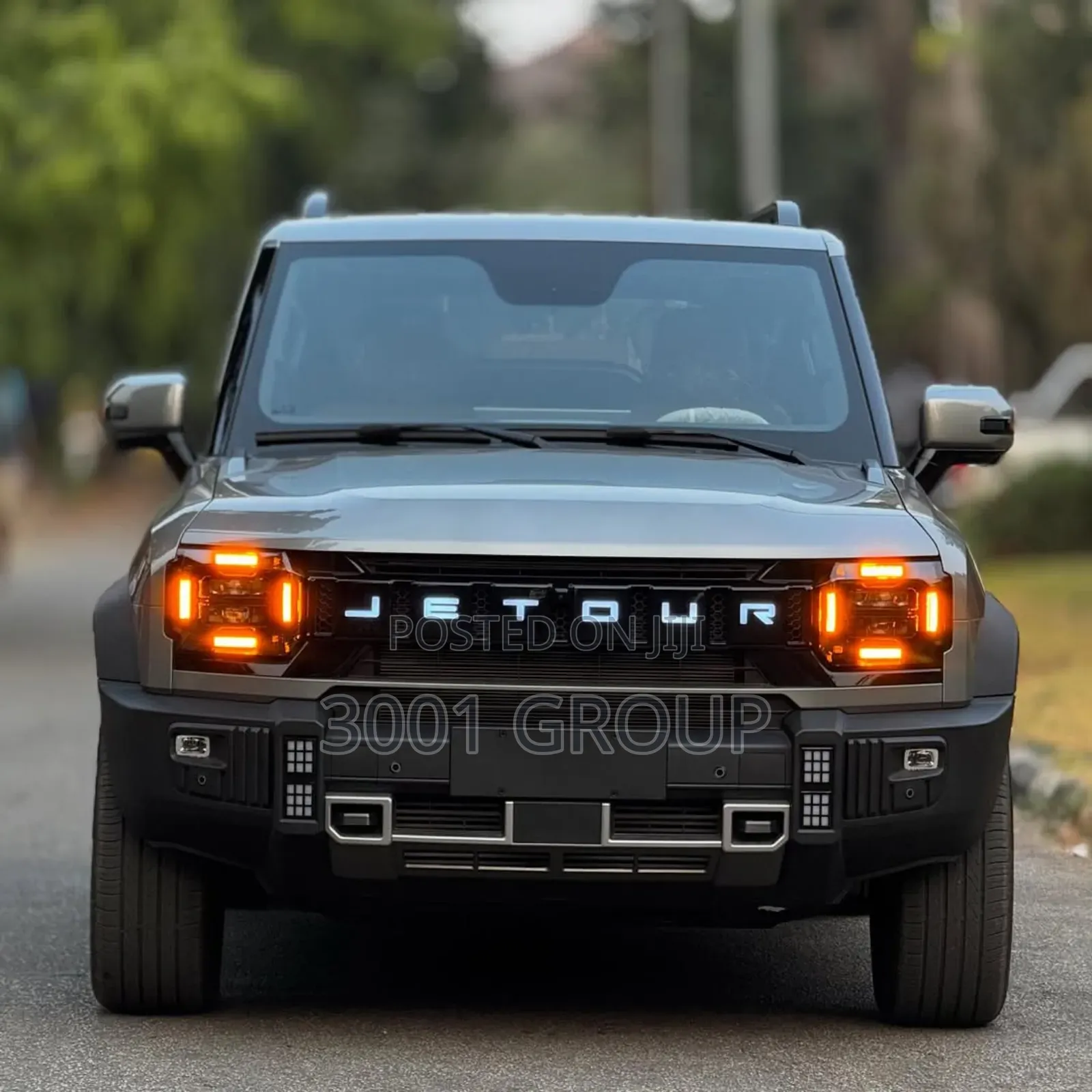 New Jetour T2 2.0 Petrol AWD 2025 Gray