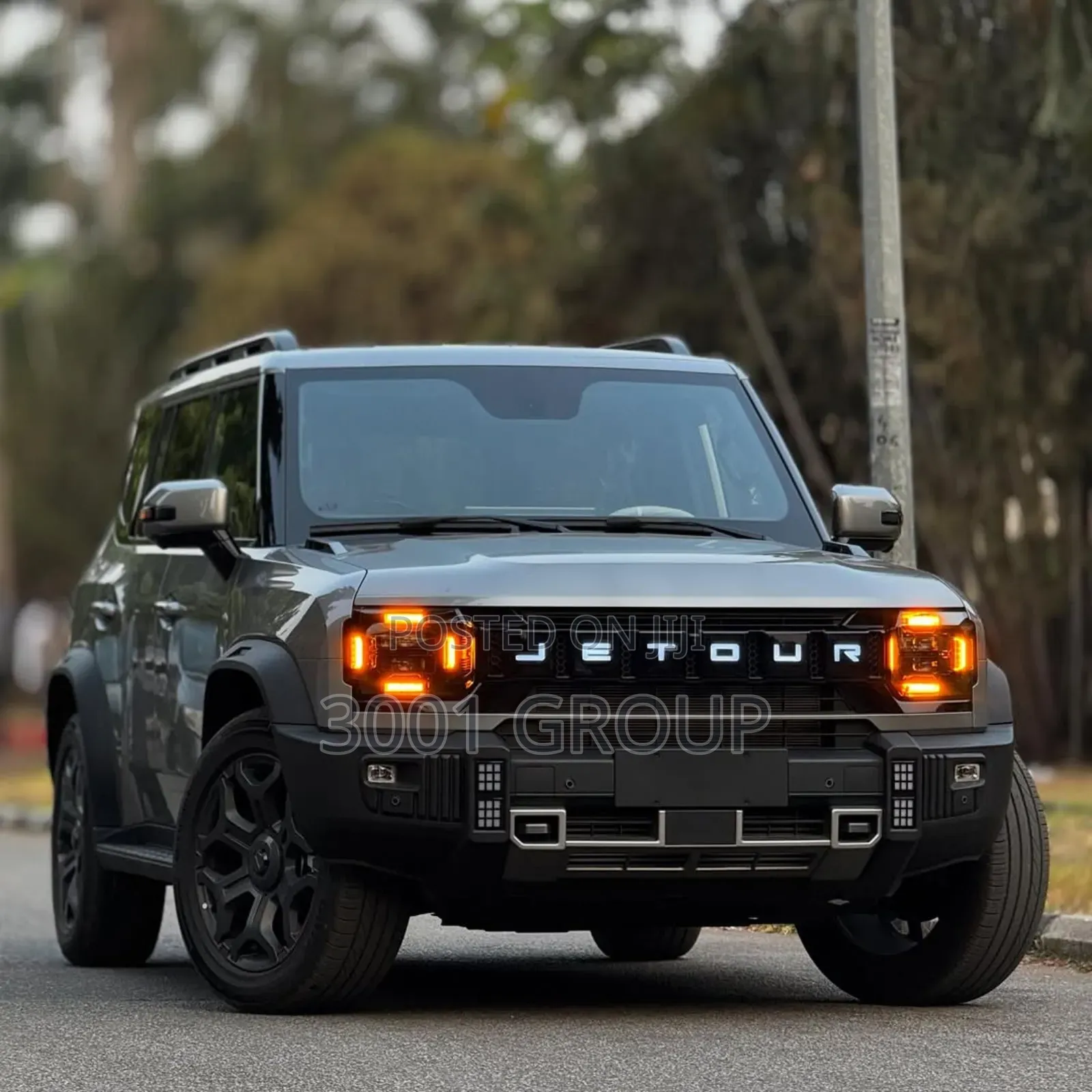 New Jetour T2 2.0 Petrol AWD 2025 Gray