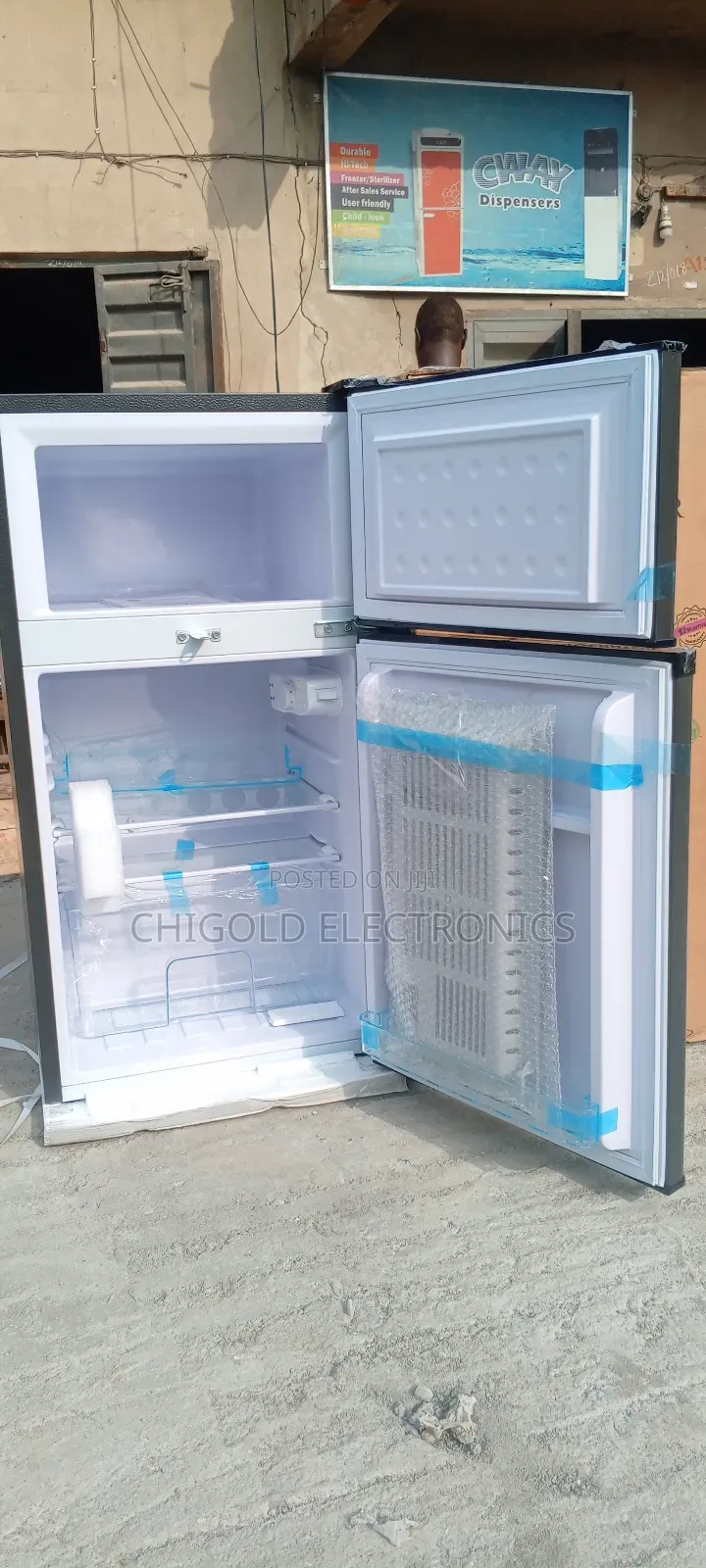 Original Glam Star Refrigerator Double Door