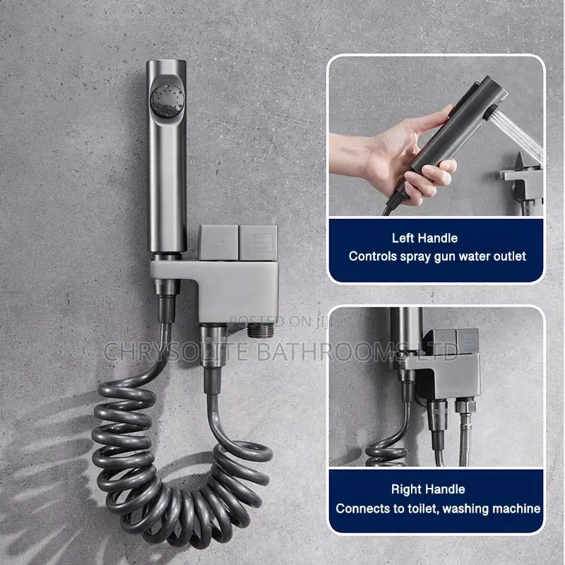 Pressing Shower | Bidet Shower