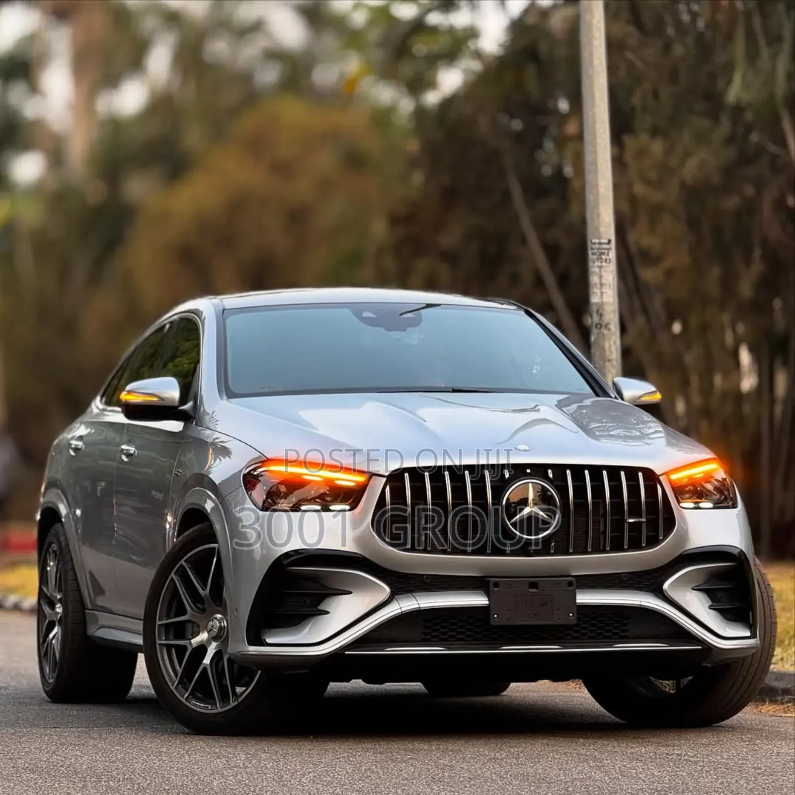 Mercedes-Benz GLE-Class AMG GLE 53 4MATIC 2024 Gray
