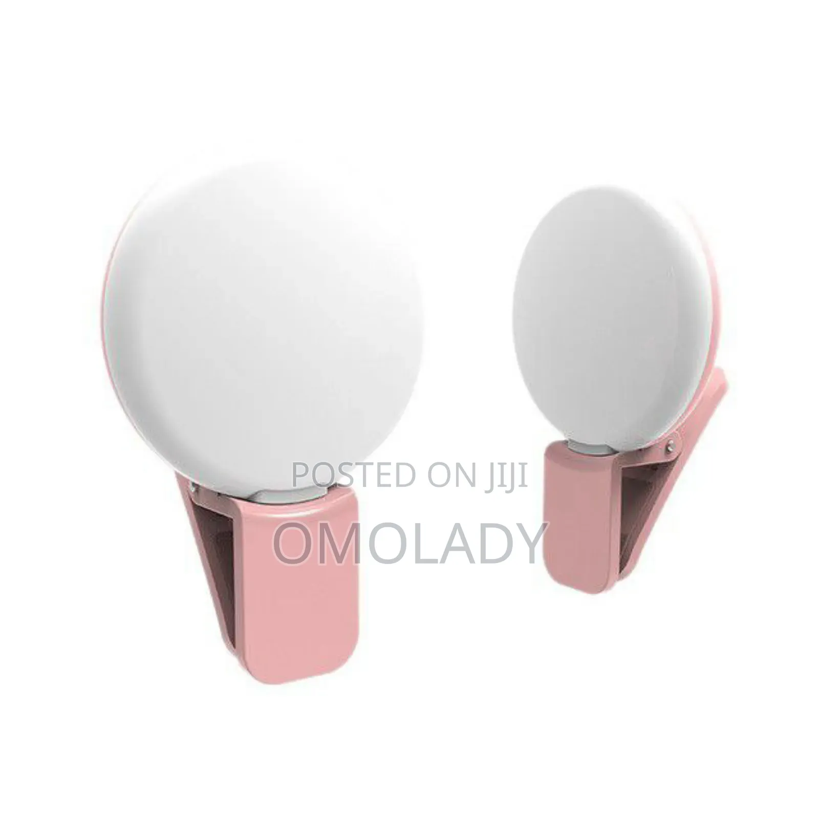 Clip-on Phone Selfie Ring Light
