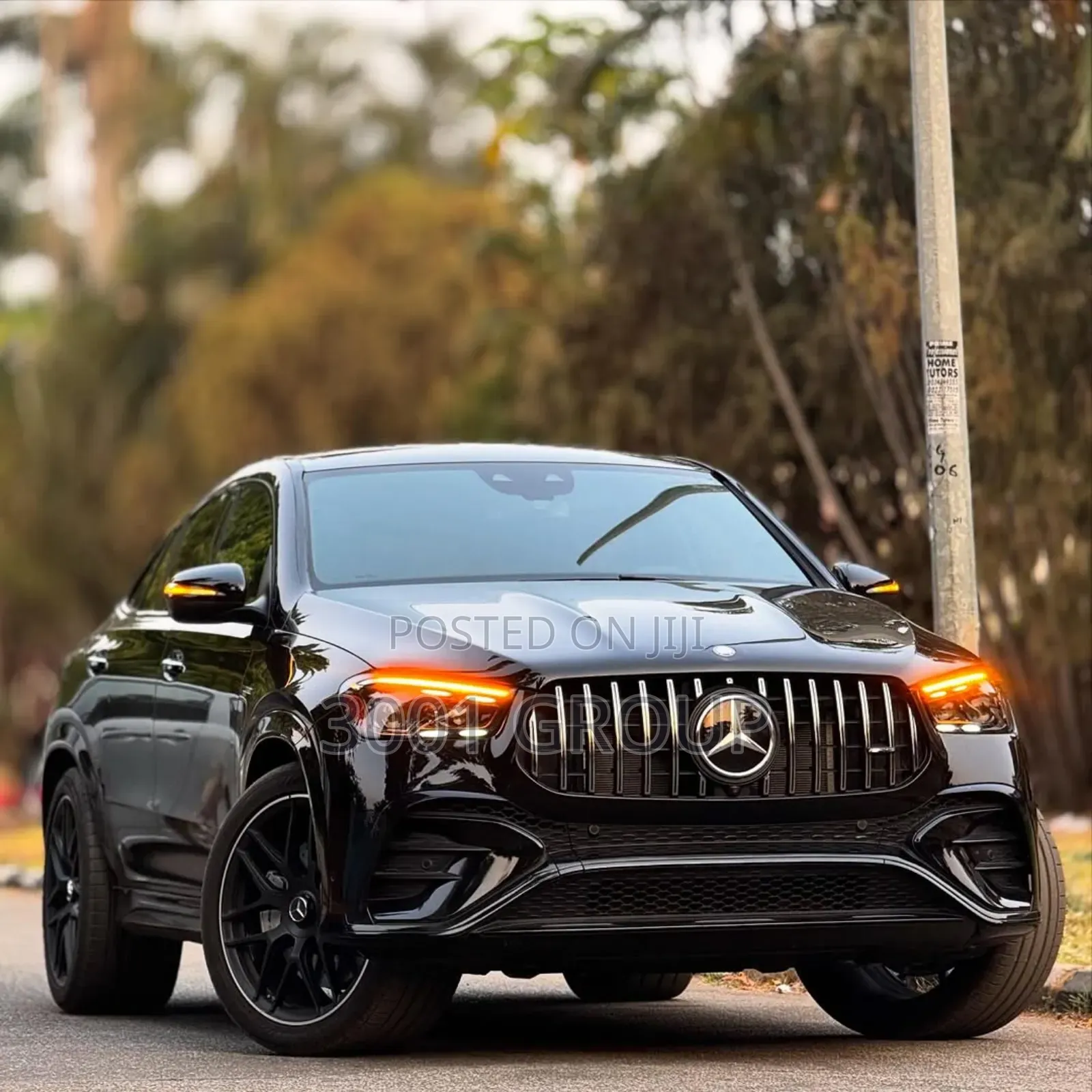 Mercedes-Benz GLE-Class AMG GLE 53 4MATIC 2024 Black
