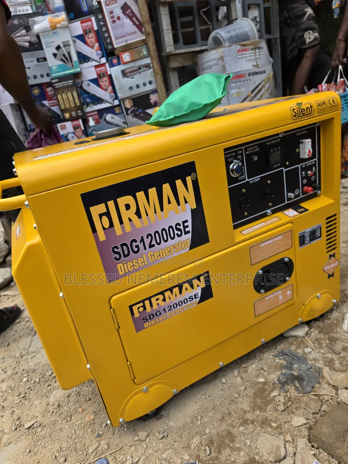10.5kva Firman Diesel Soundproof Gen 100% Copper Coil