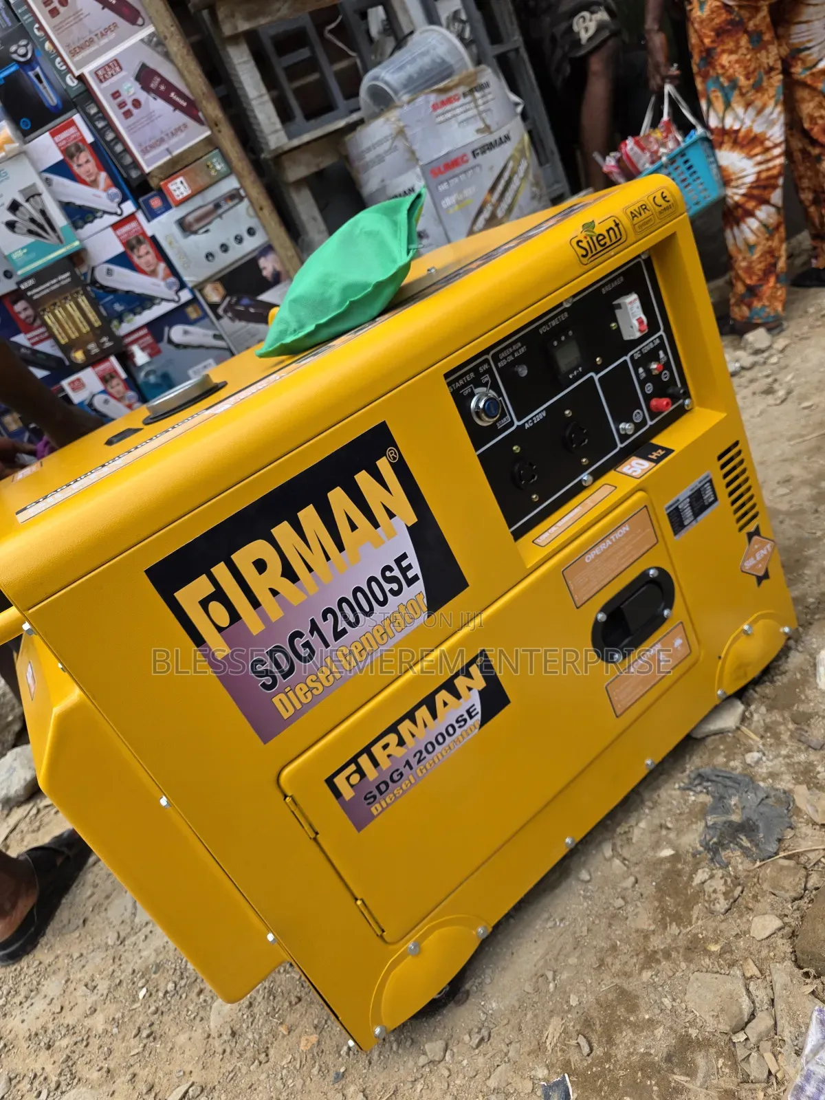 10.5kva Firman Diesel Soundproof Gen 100% Copper Coil