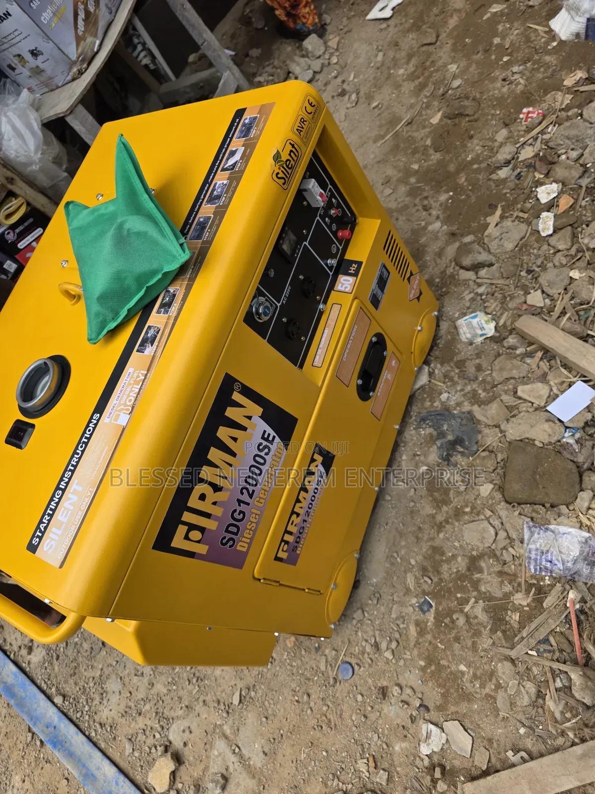 A Brand New Firman Diesel Soundproof Gen 1years Wty 100%Copper