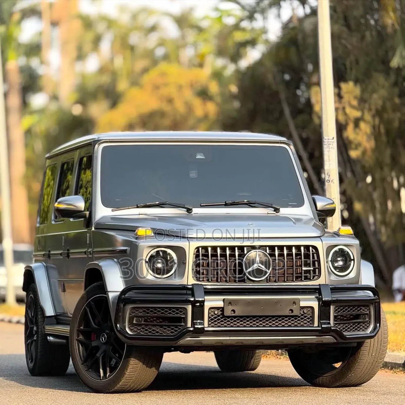 Mercedes-Benz G-Class G 63 AMG 2021 Gray