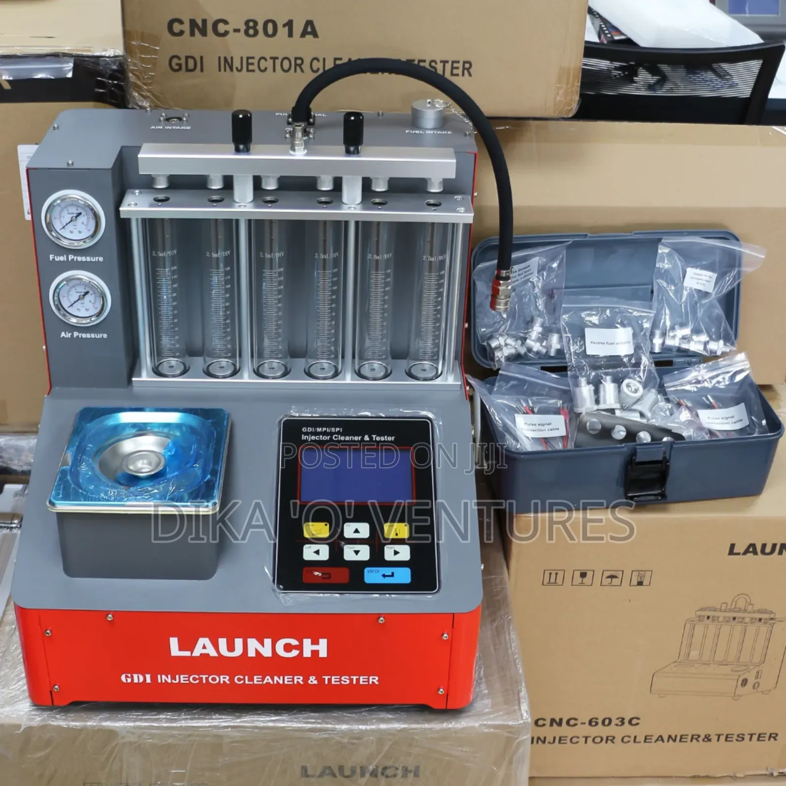 Fuel Injector Tester Cleaning Machine