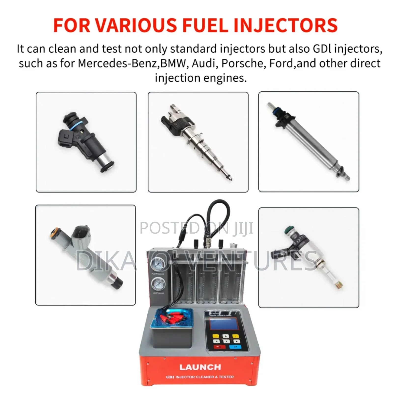 Fuel Injector Tester Cleaning Machine