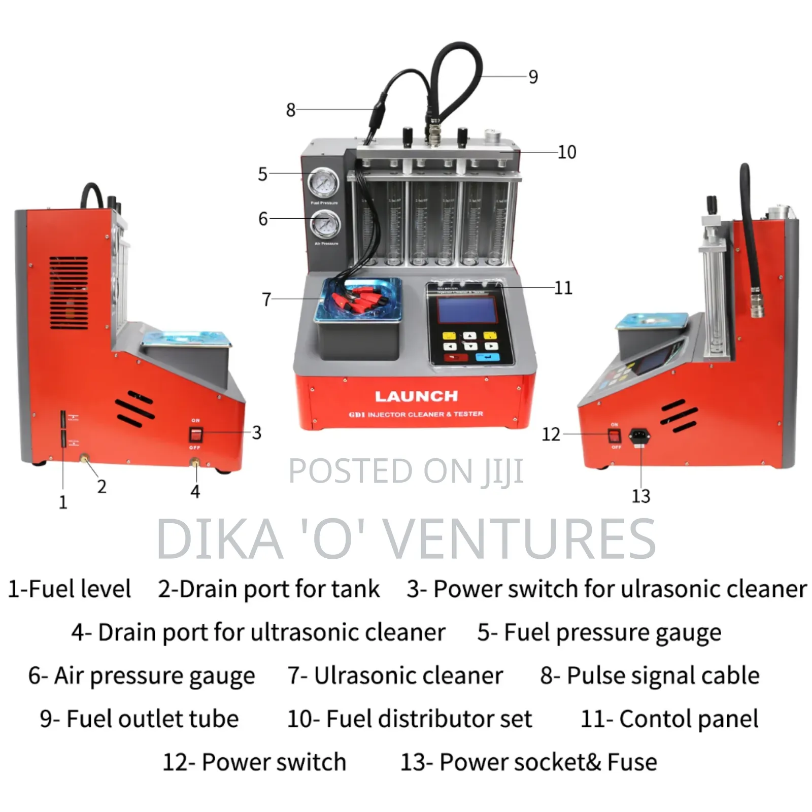 Fuel Injector Tester Cleaning Machine