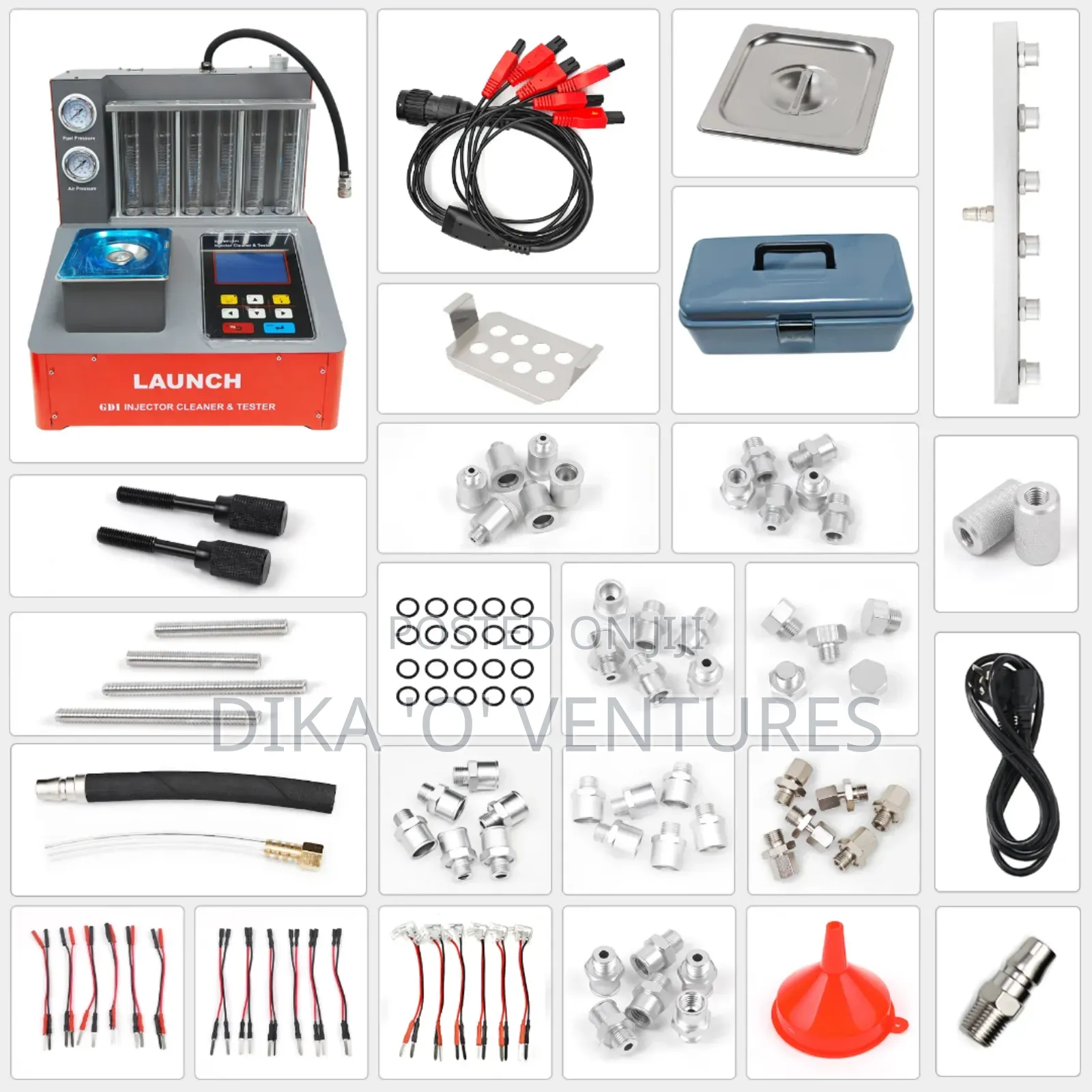 Fuel Injector Tester Cleaning Machine