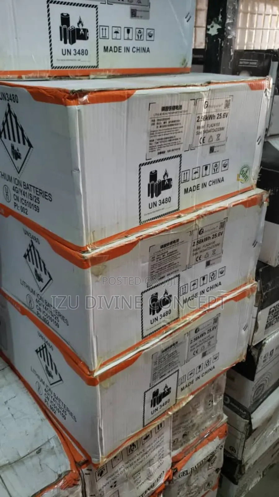 2.5kwh Felicity Lithium Battery