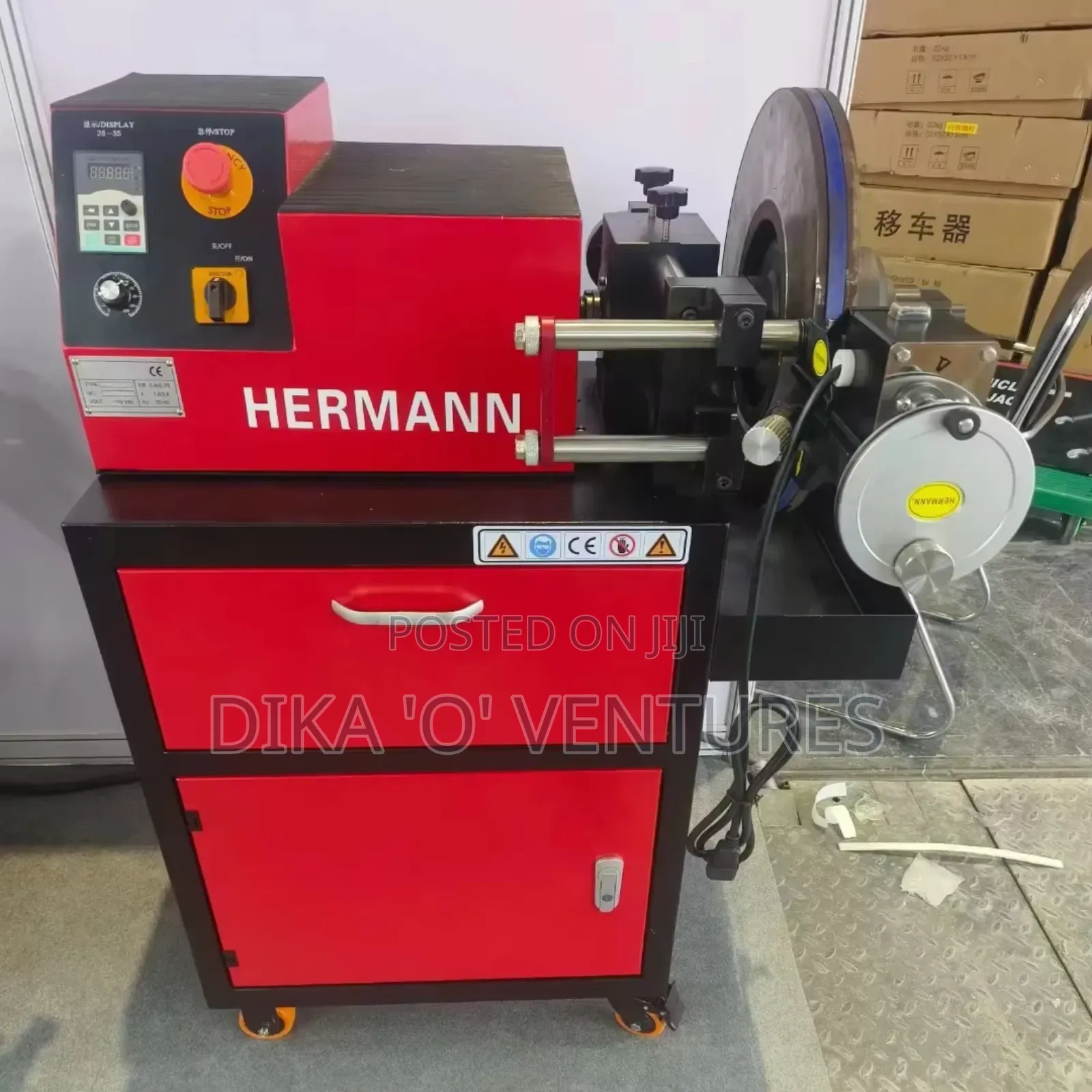 Brake Disc Repair Machine