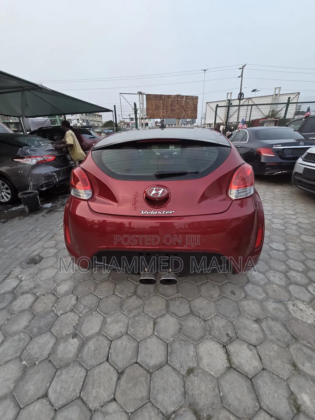 Hyundai Veloster 2013 Red