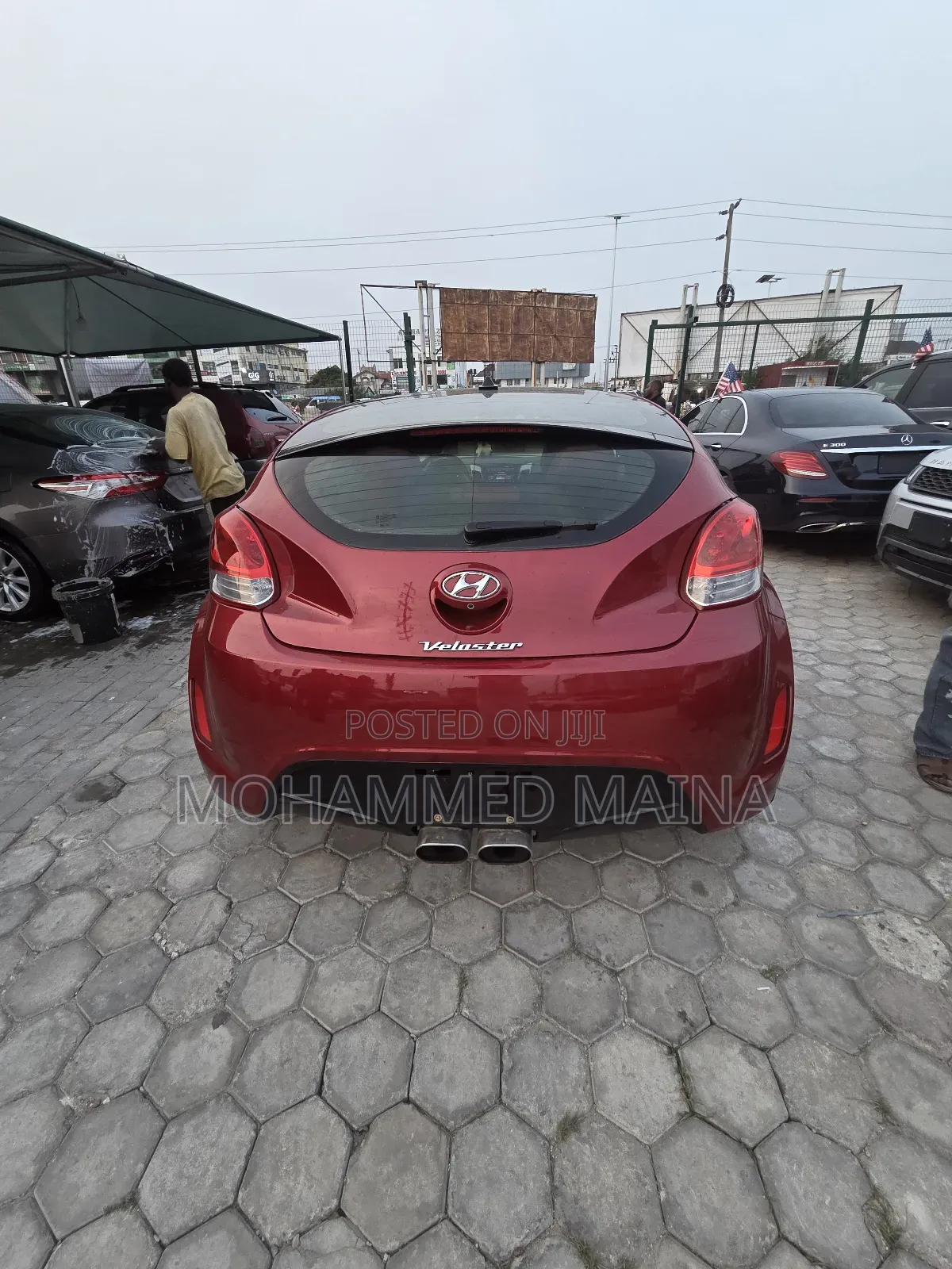 Hyundai Veloster 2013 Red