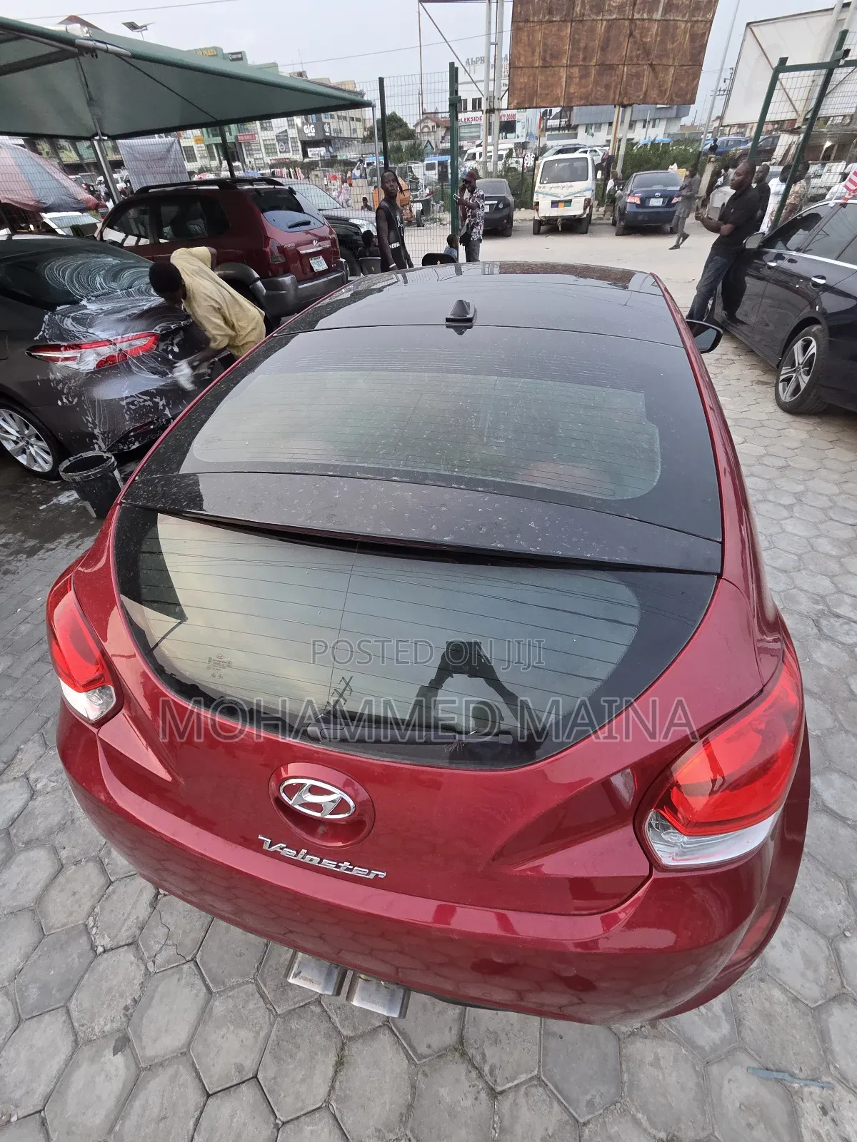 Hyundai Veloster 2013 Red