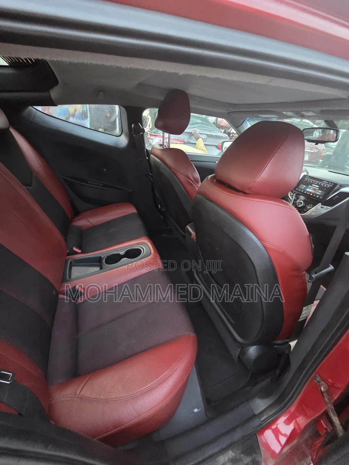 Hyundai Veloster 2013 Red