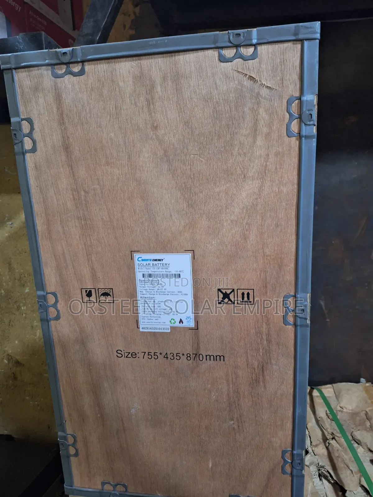 20kwh Cworth Lithium Batteries
