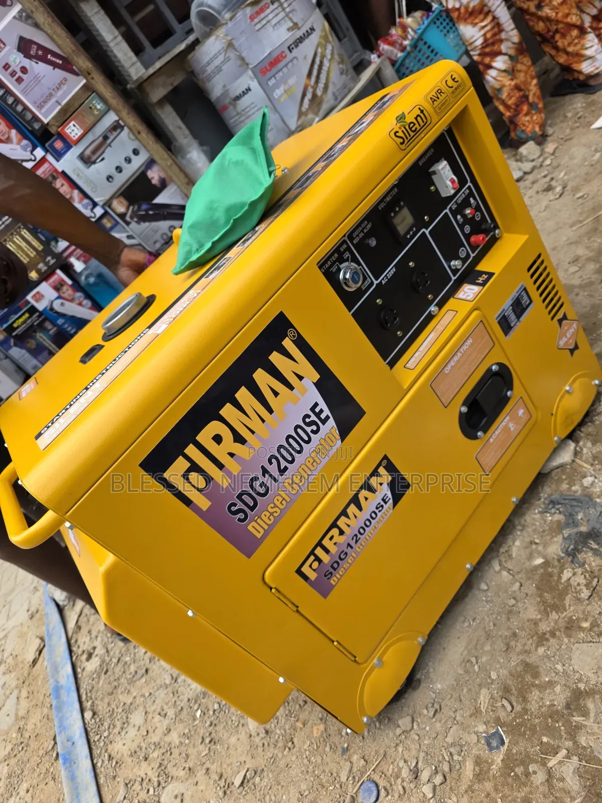 (10.5kva)Firman Diesel Soundproof Gen 1years Wty 100%Copper Coil