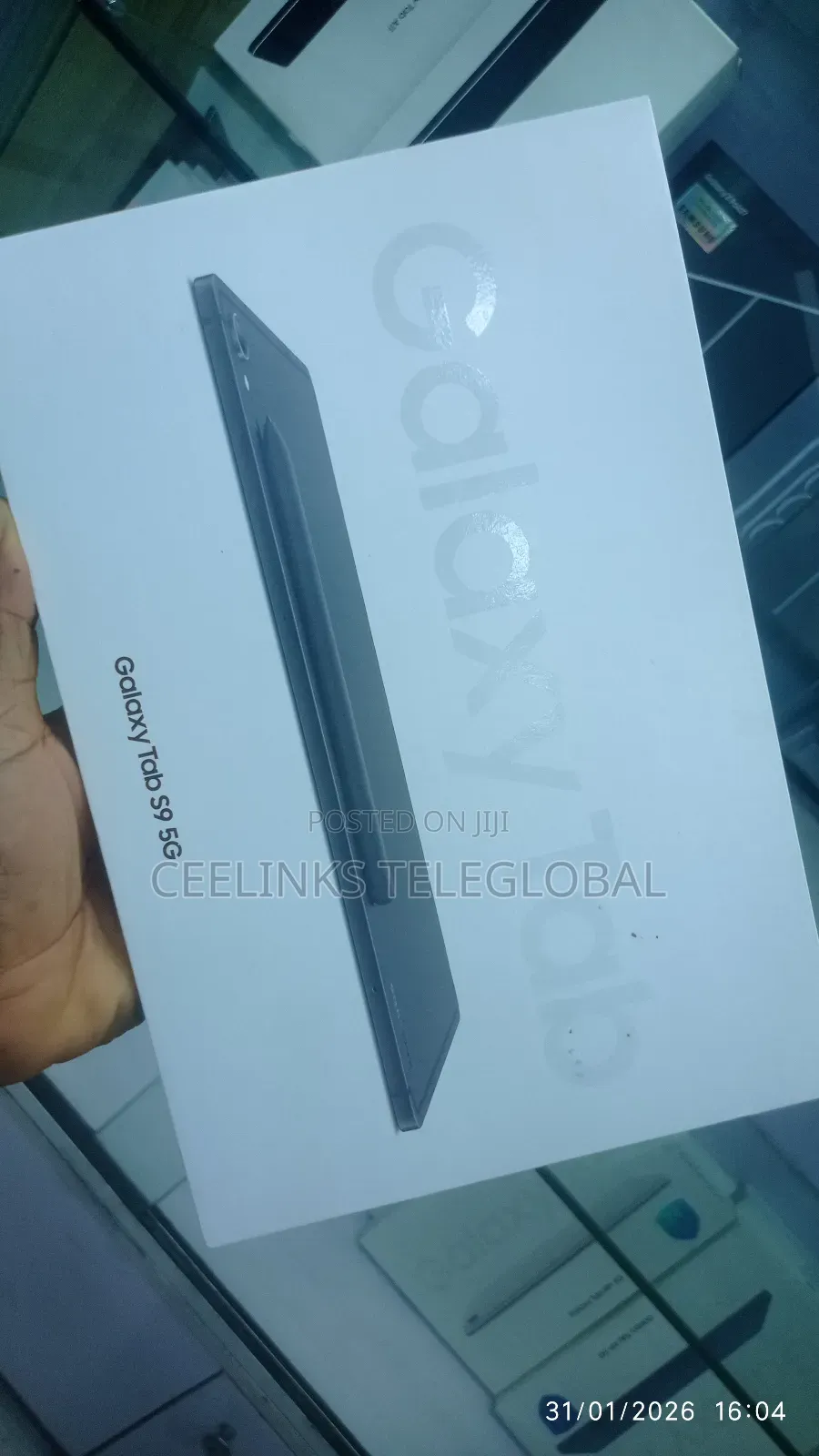 New Samsung Galaxy Tab S9 128 GB Gray