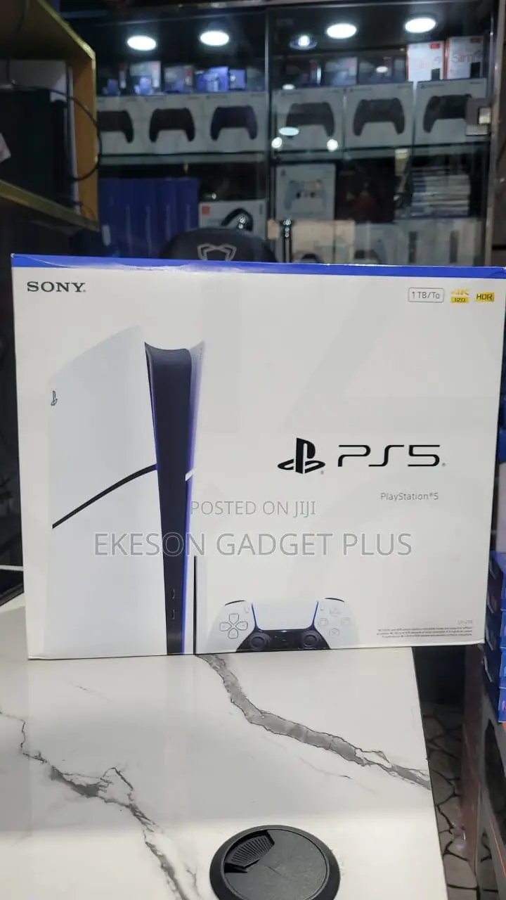 Brandnew Ps5 Slim Standred Version 1tb