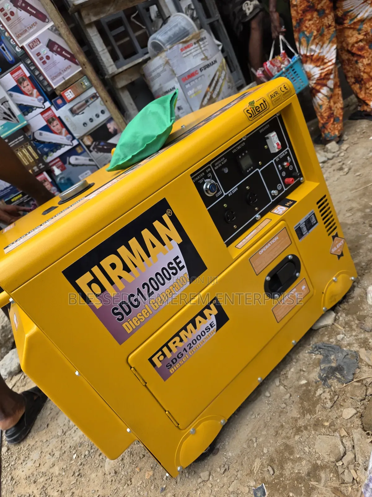 Original Firman Diesel Soundproof Gen 10.5kva 100% Copper Coil